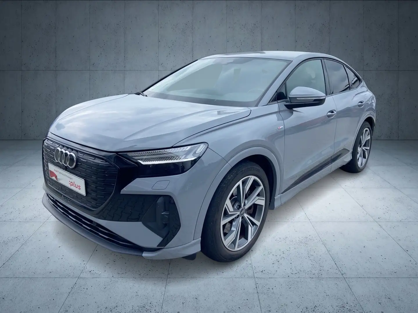 Audi Q4 e-tron Q4 Sportback e-tron 50 qu. 220 kW Matrix Cam 20Zo Grau - 2