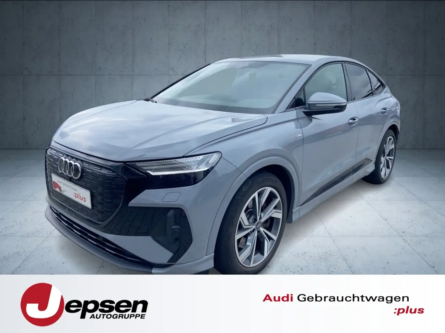 Audi Q4 e-tron Q4 Sportback e-tron 50 qu. 220 kW Matrix Cam 20Zo Grau - 1