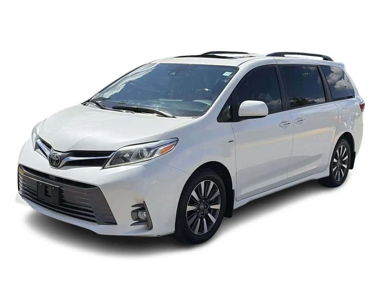 Toyota Sienna снимка Toyota Sienna