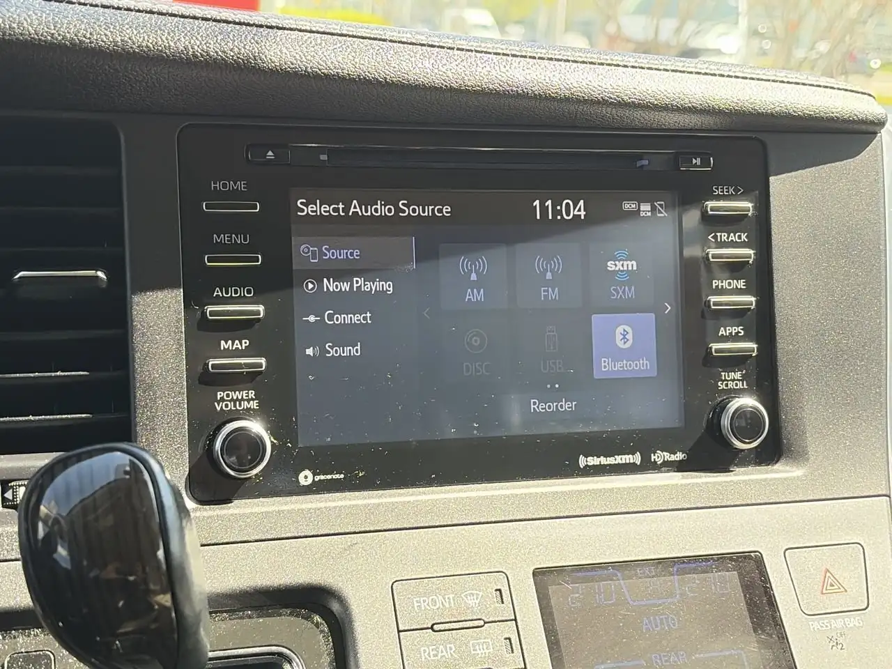 Toyota Sienna снимка Toyota Sienna