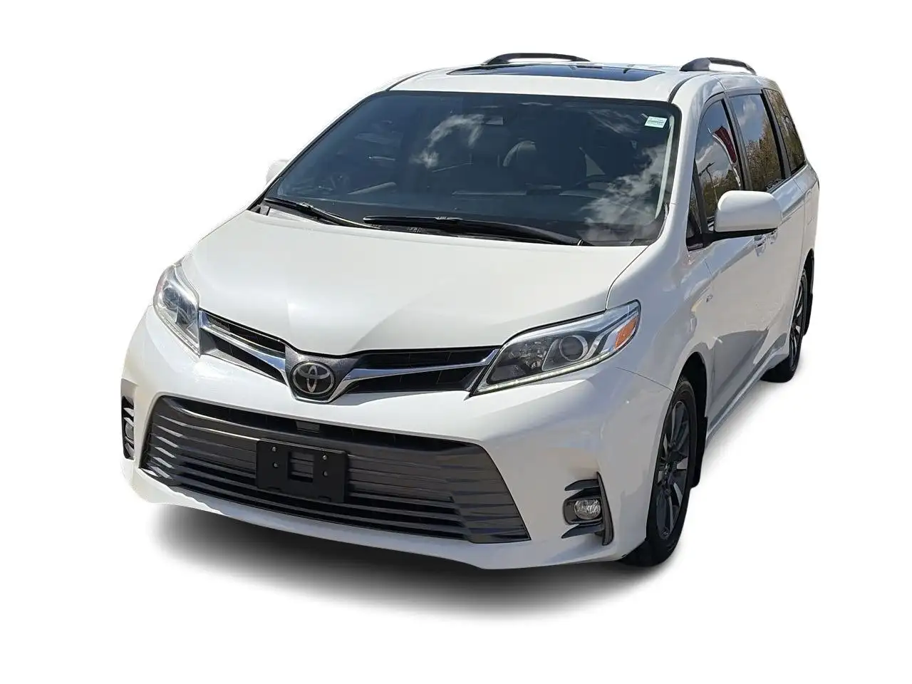 Toyota Sienna снимка Toyota Sienna