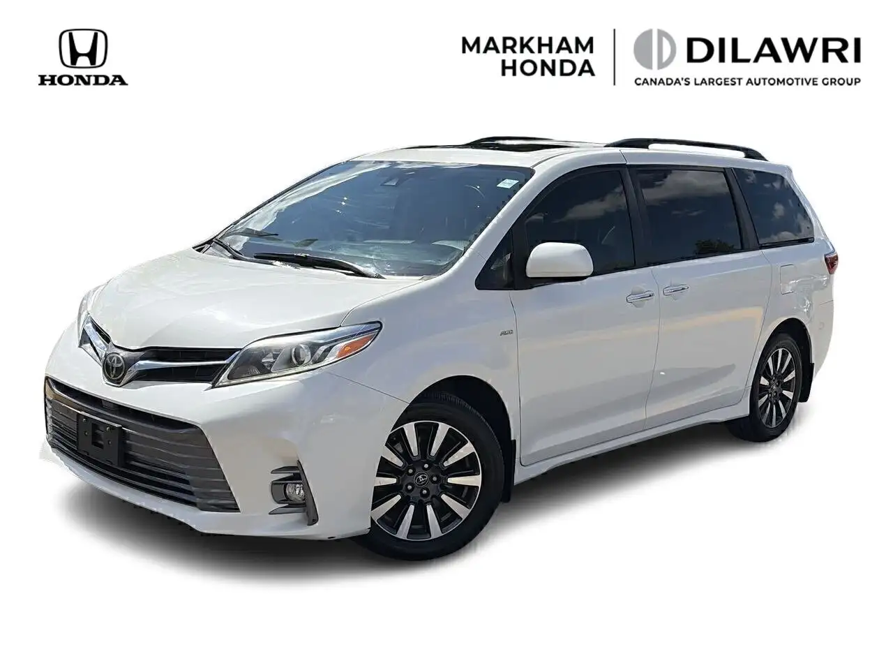 Toyota Sienna снимка Toyota Sienna