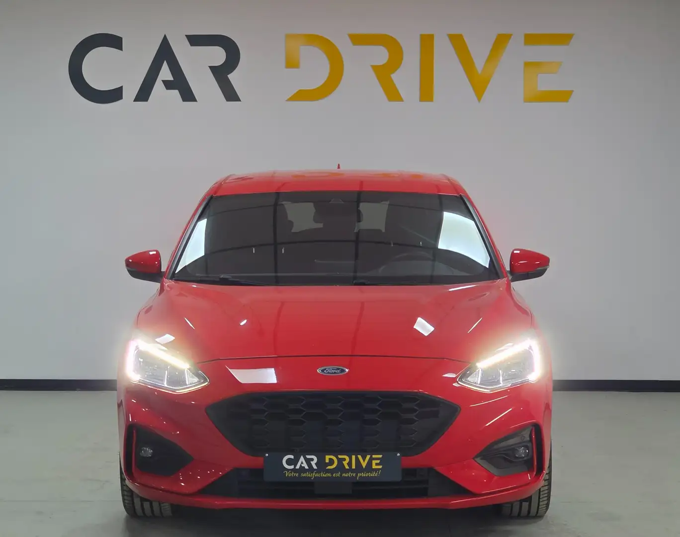 Ford Focus 1.5 D ST-Line CAMERA/CAPTEUR/SIEGE CHAUF/CRUISE Rouge - 2