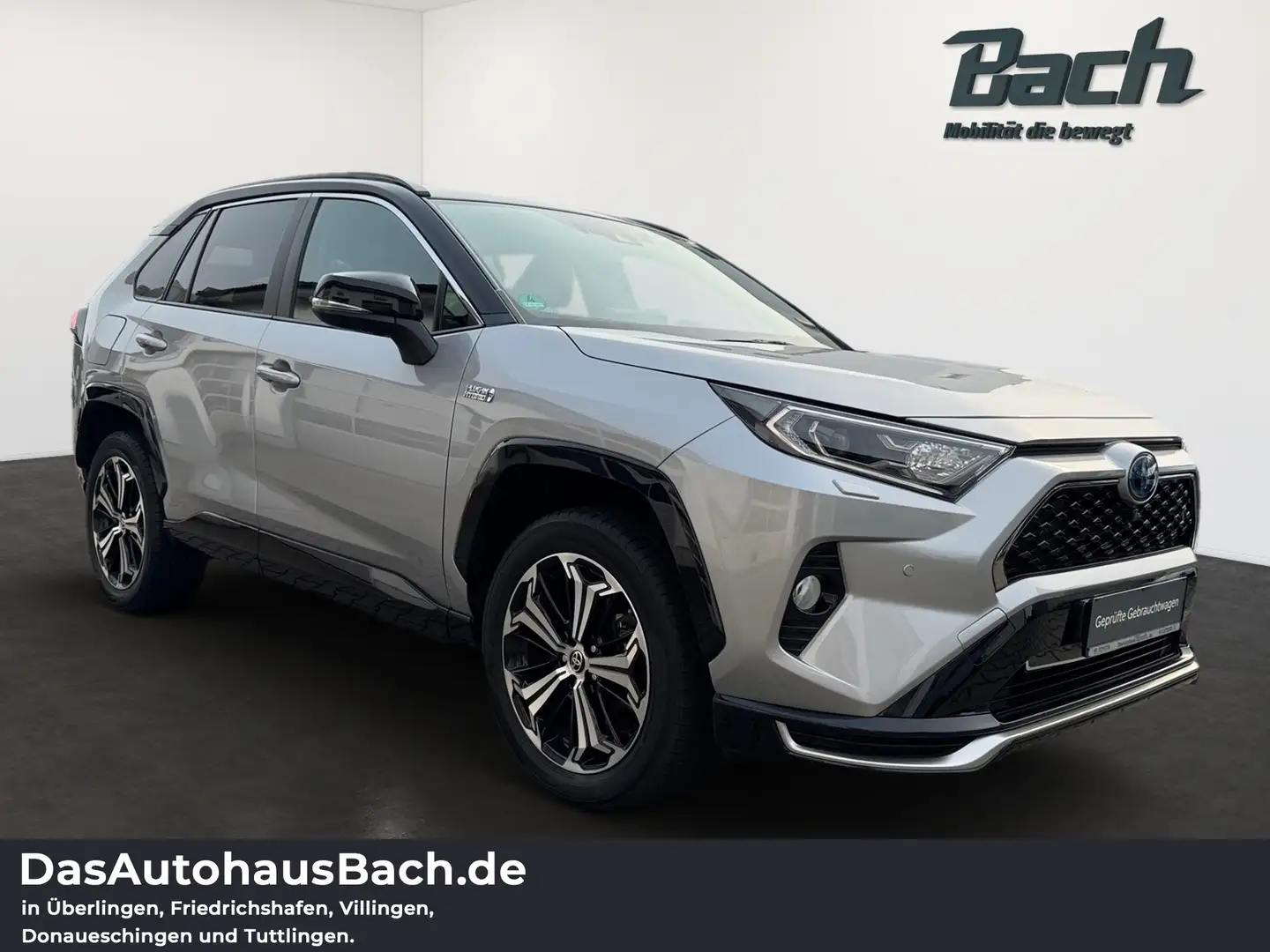 Toyota RAV 4 RAV4 2.5 Plug-In Hybrid 5-Türer Automatik Silber - 2