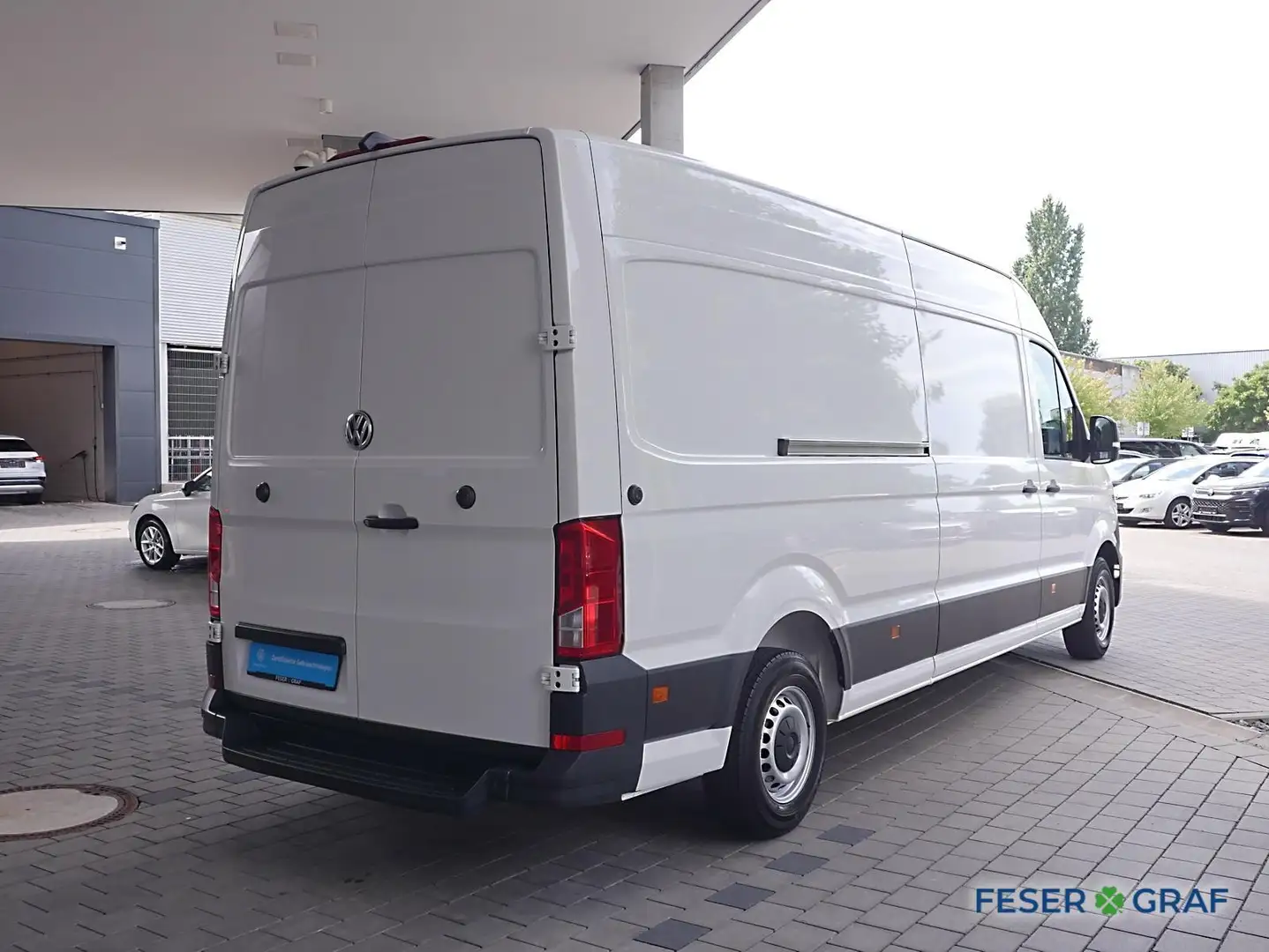 Volkswagen Crafter 2.0 TDI Kasten LR Hochdach Rückfahrkamera / Kliman Weiß - 2