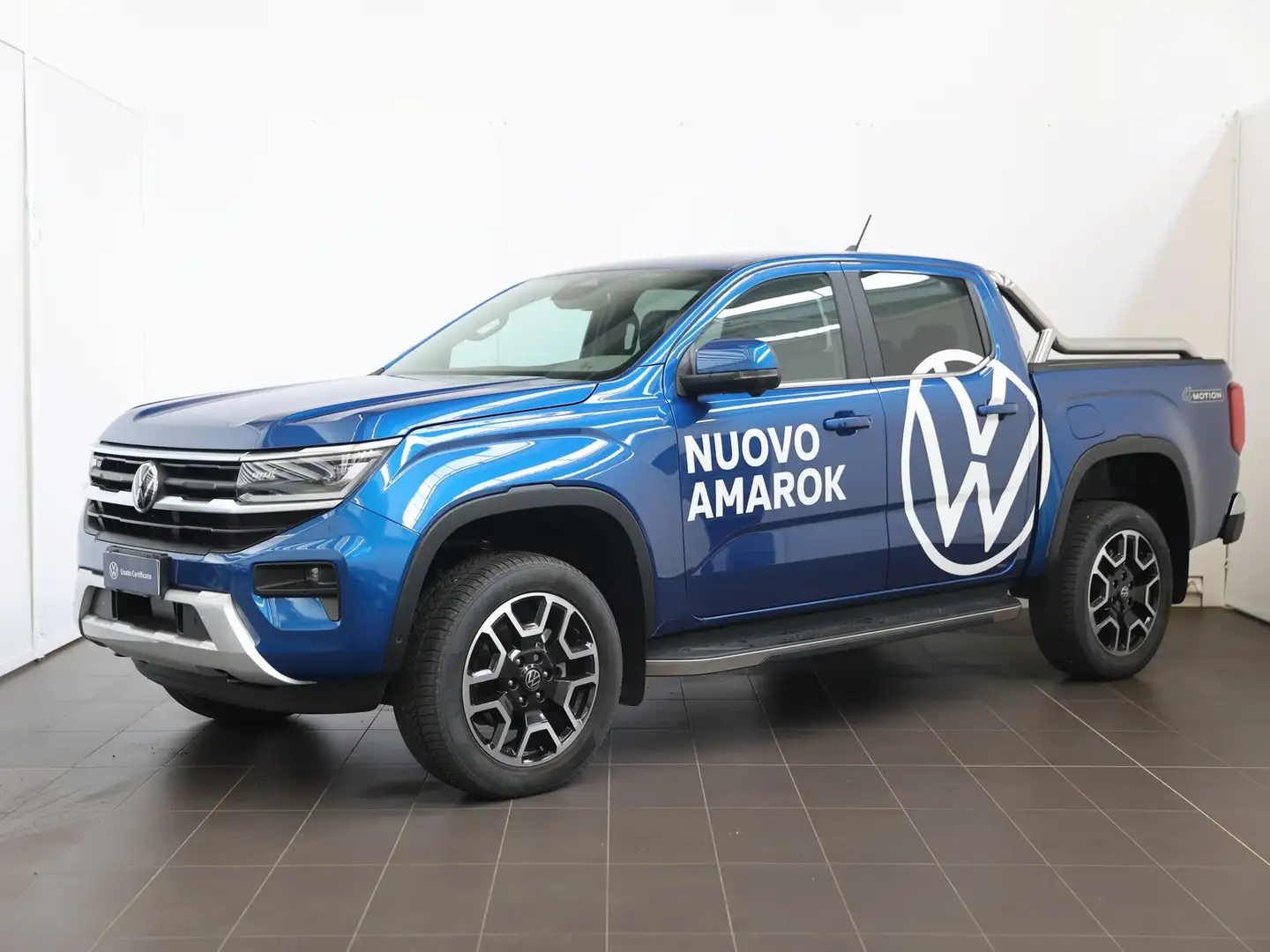 Volkswagen Amarok 3.0 tdi v6 style 4motion auto Blu/Azzurro - 1