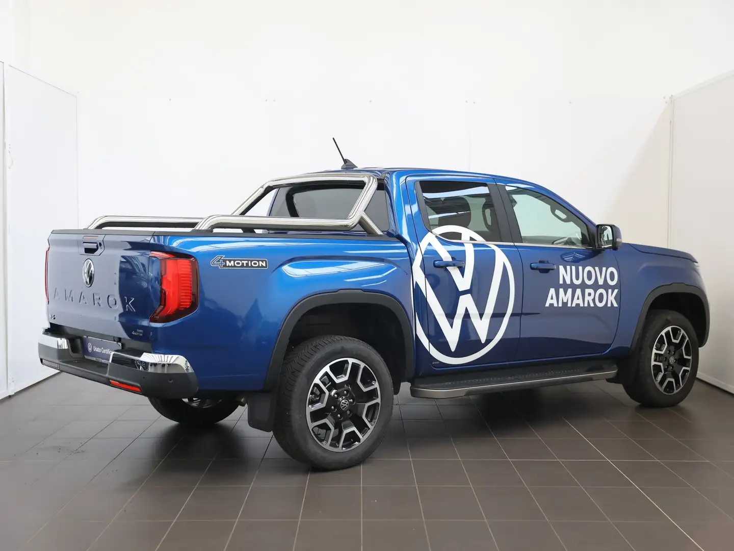 Volkswagen Amarok 3.0 tdi v6 style 4motion auto Blu/Azzurro - 2