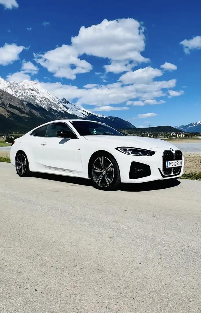 BMW 420 Garantie bis 2026 | Schiebedach | AHK Weiß - 2