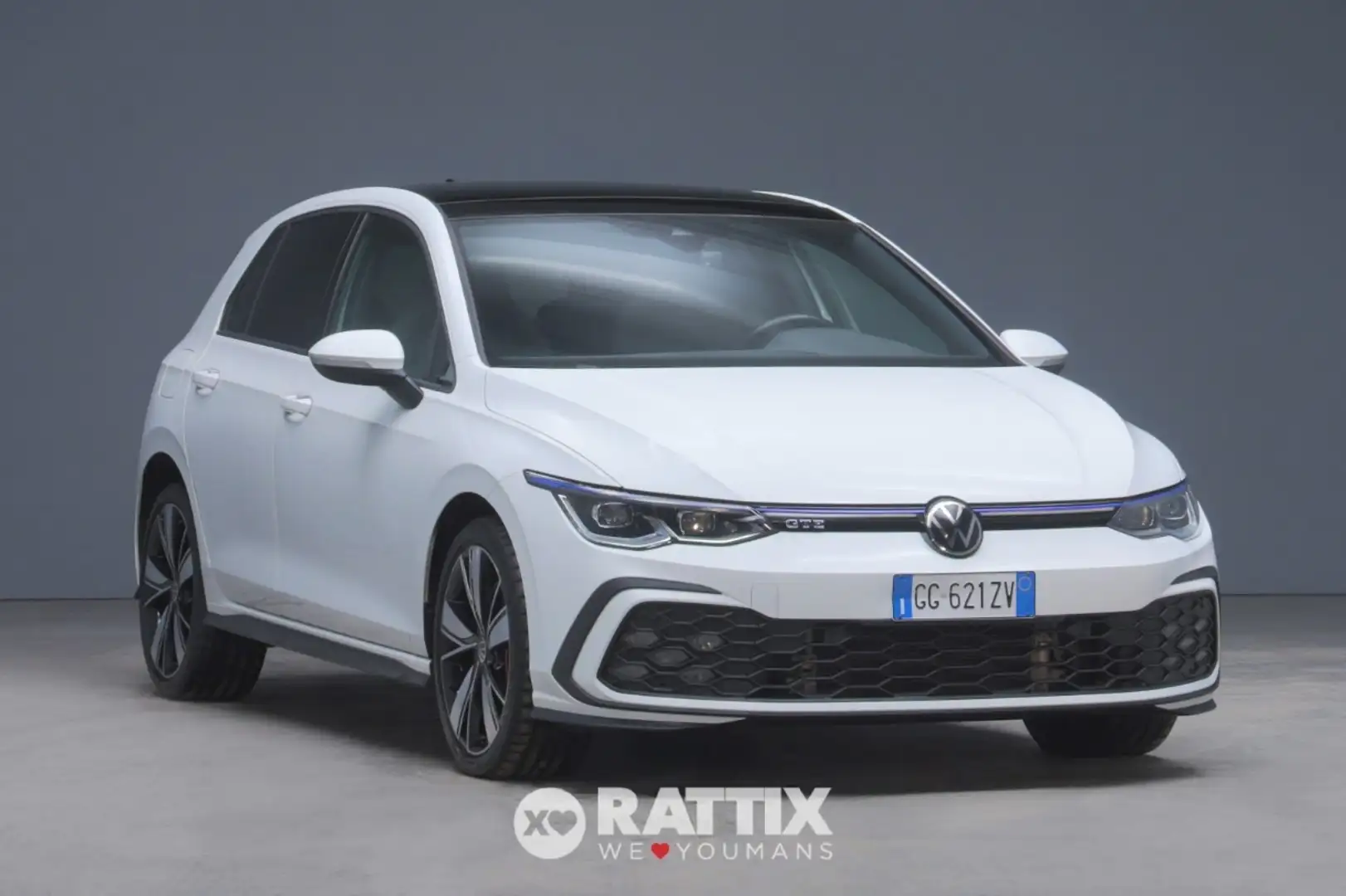 Volkswagen Golf GTE 1.4 150CV DSG + tetto apribile Noir - 1