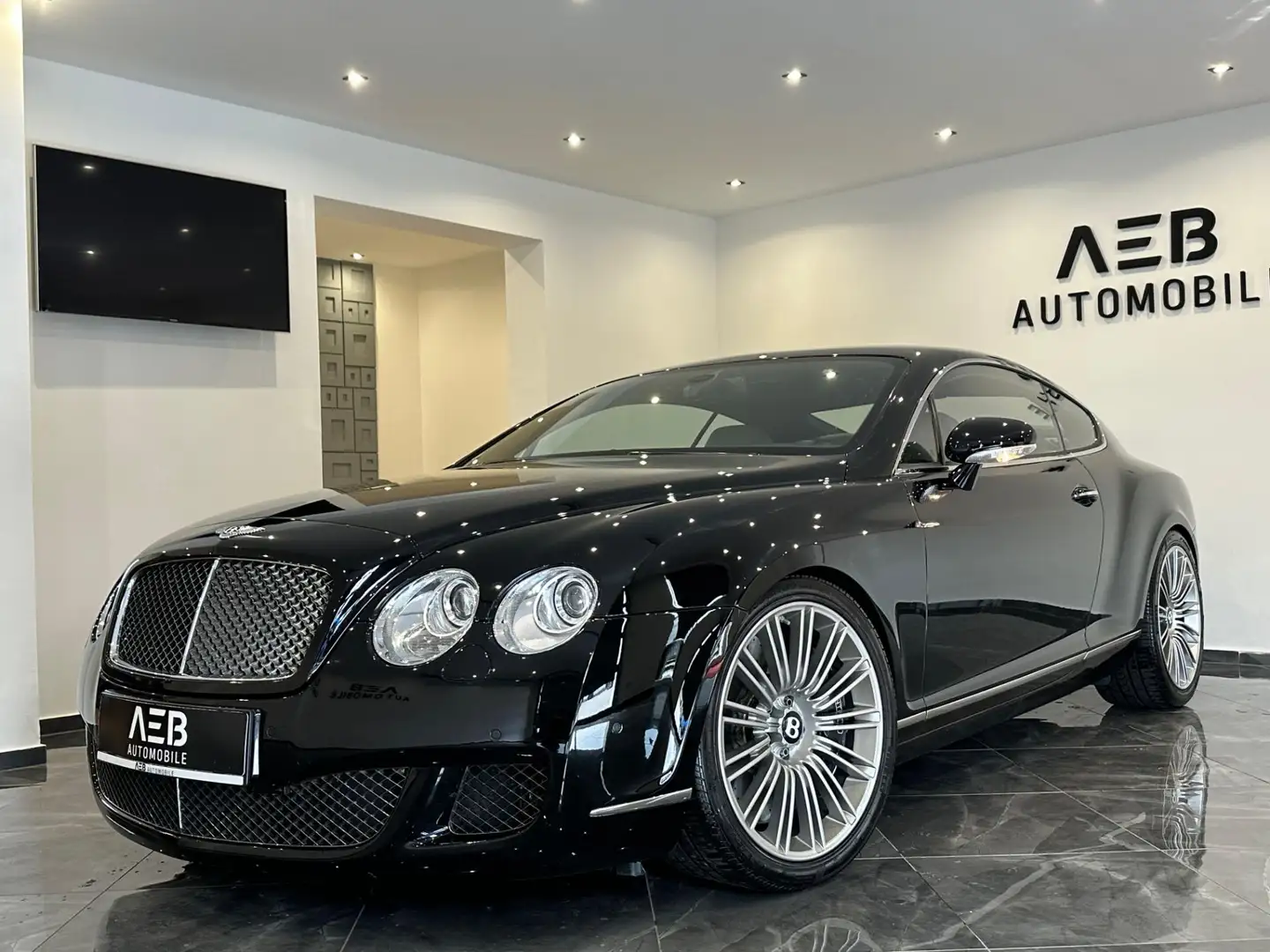 Bentley Continental GT Speed Černá - 2