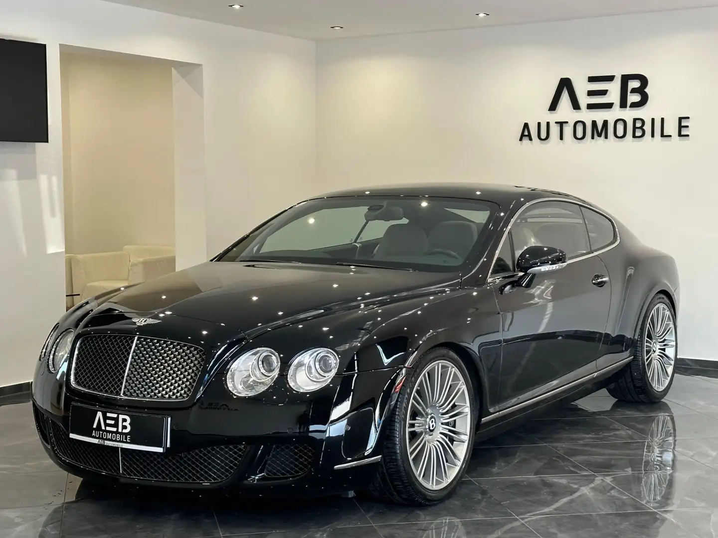 Bentley Continental GT Speed Černá - 1