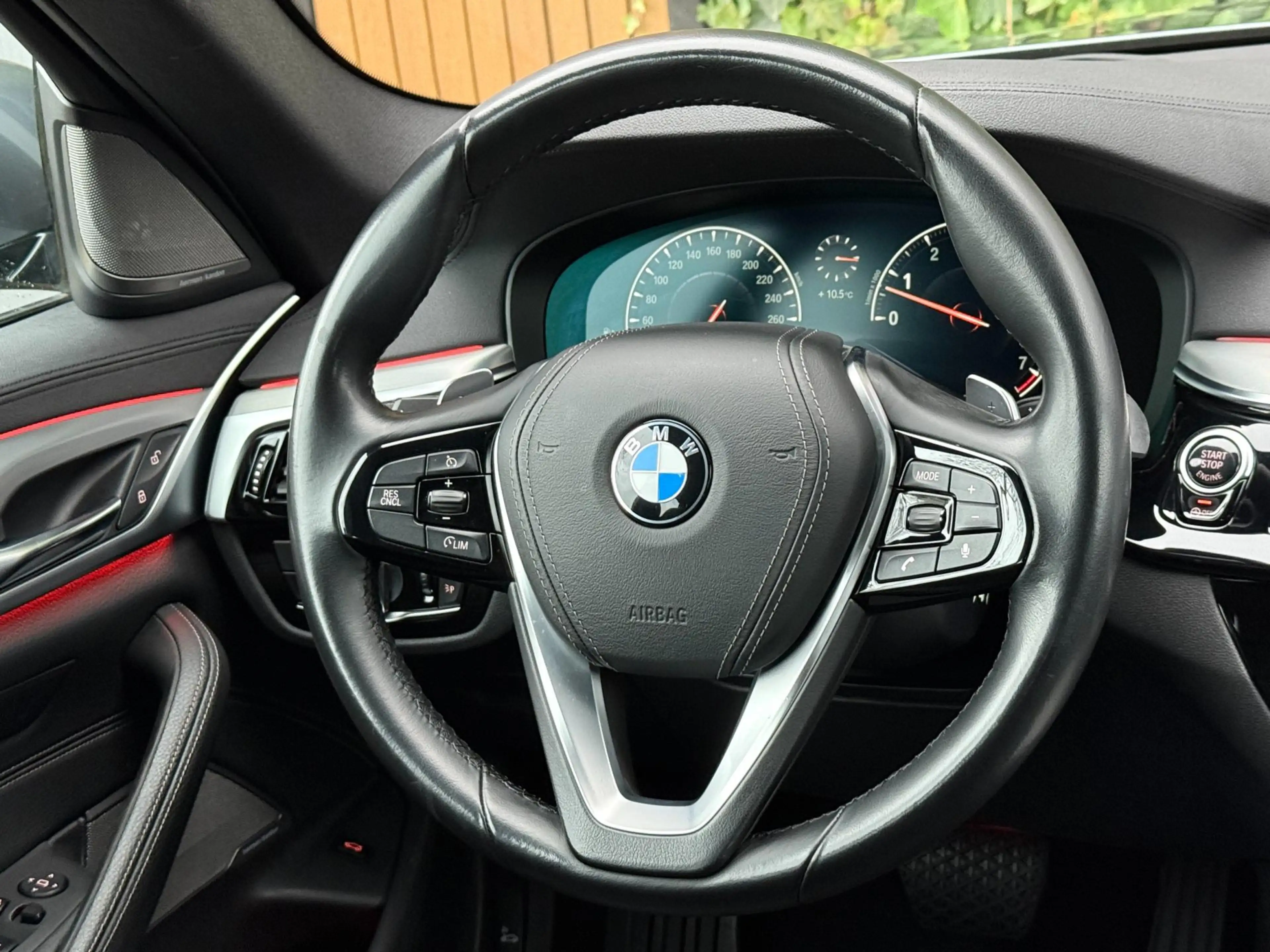 BMW 540 5-serie 540i High Executive Edition|340PK|LEDER|36 — photo 10