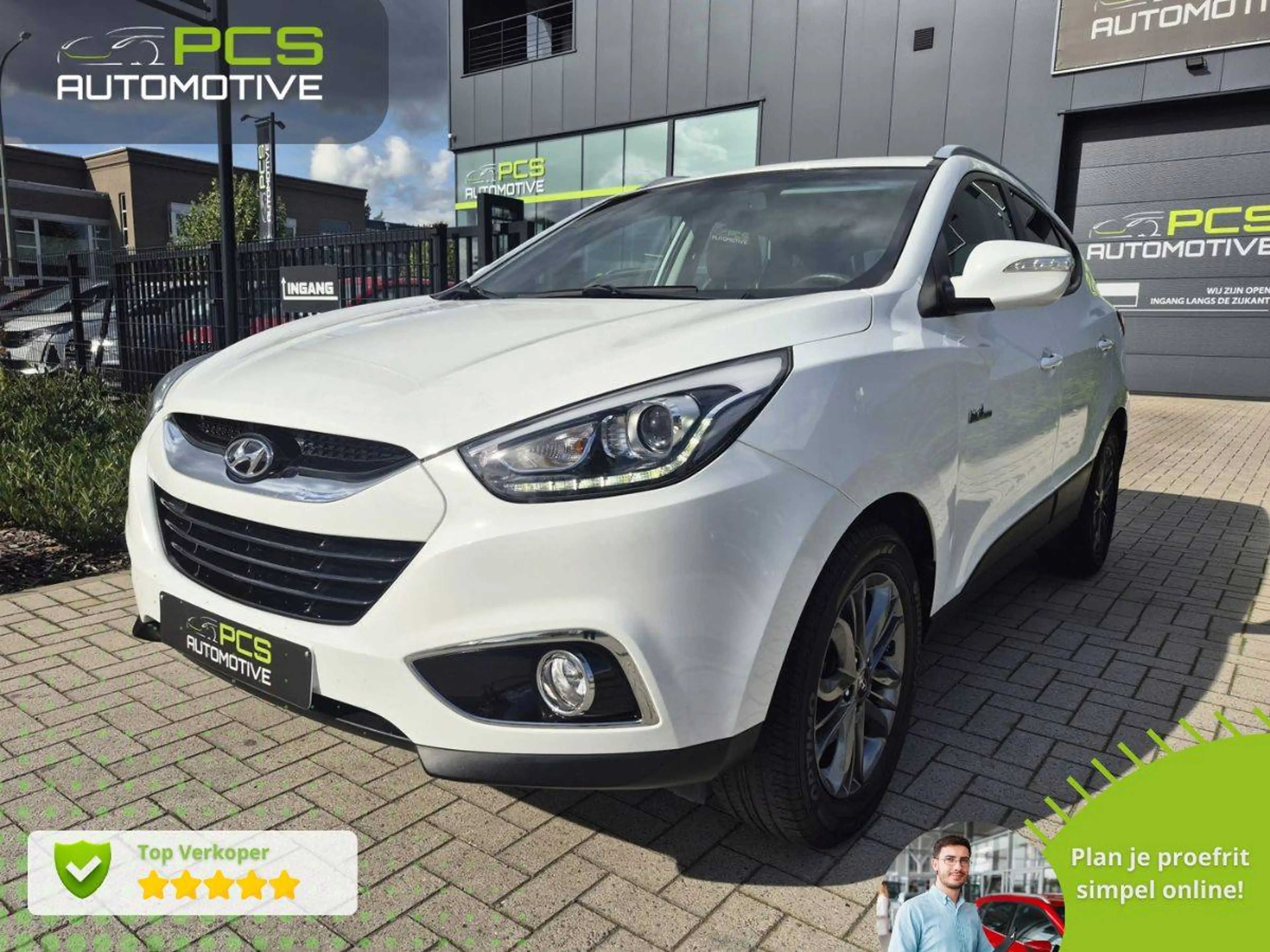 Hyundai iX35 1.6i 2WD / Benzine / 30.000km / 12mnd Waarborg