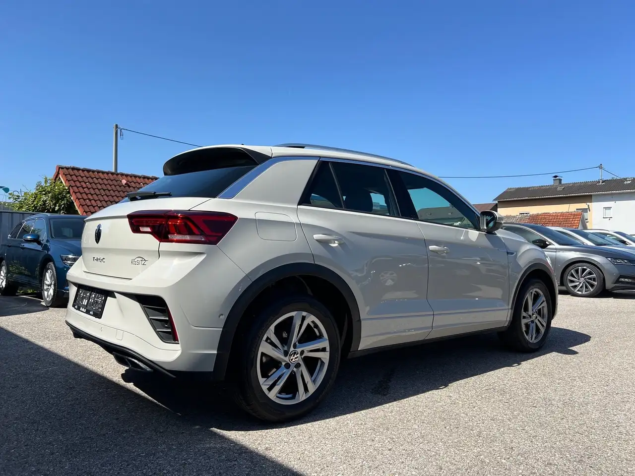 Volkswagen T-Roc 1,0 TSI R-Line, миниатюра 3