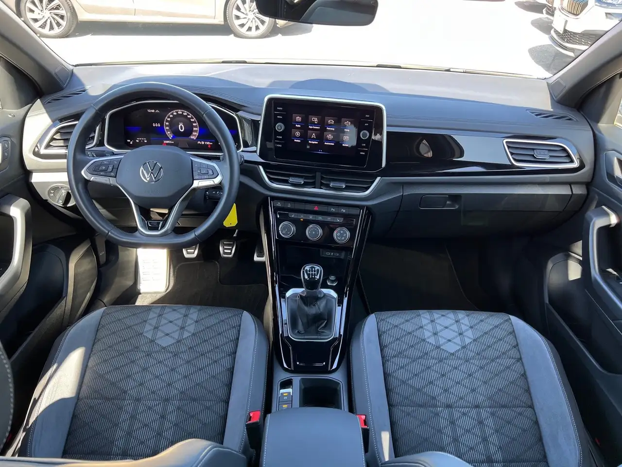 Volkswagen T-Roc 1,0 TSI R-Line, миниатюра 10