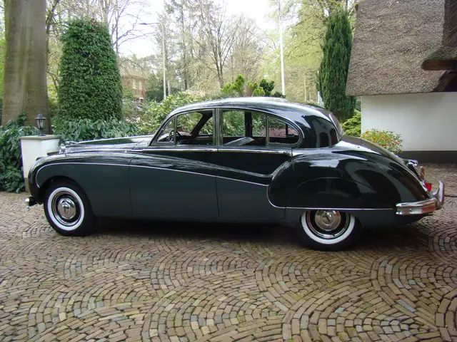Jaguar MARK V111 Lees de tekst bij opmerkingen
