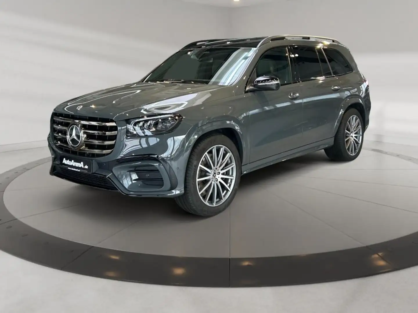 Mercedes-Benz GLS 580 4matic AMG AMG+MBUX+Burm+MBeam+Night+HUD Grau - 2