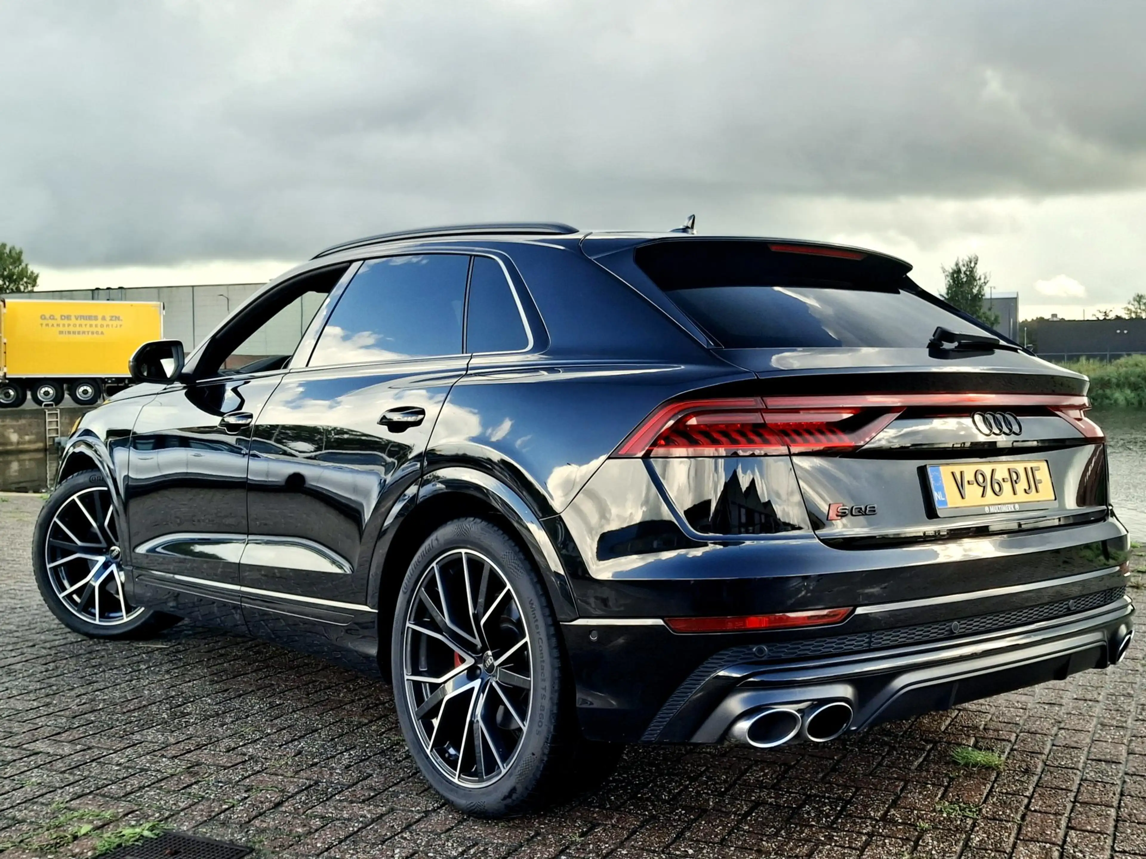 Audi SQ8 4.0 TDI SQ8 quattro | UNIEK | GRIJS KENTEKEN | BOM — photo 9