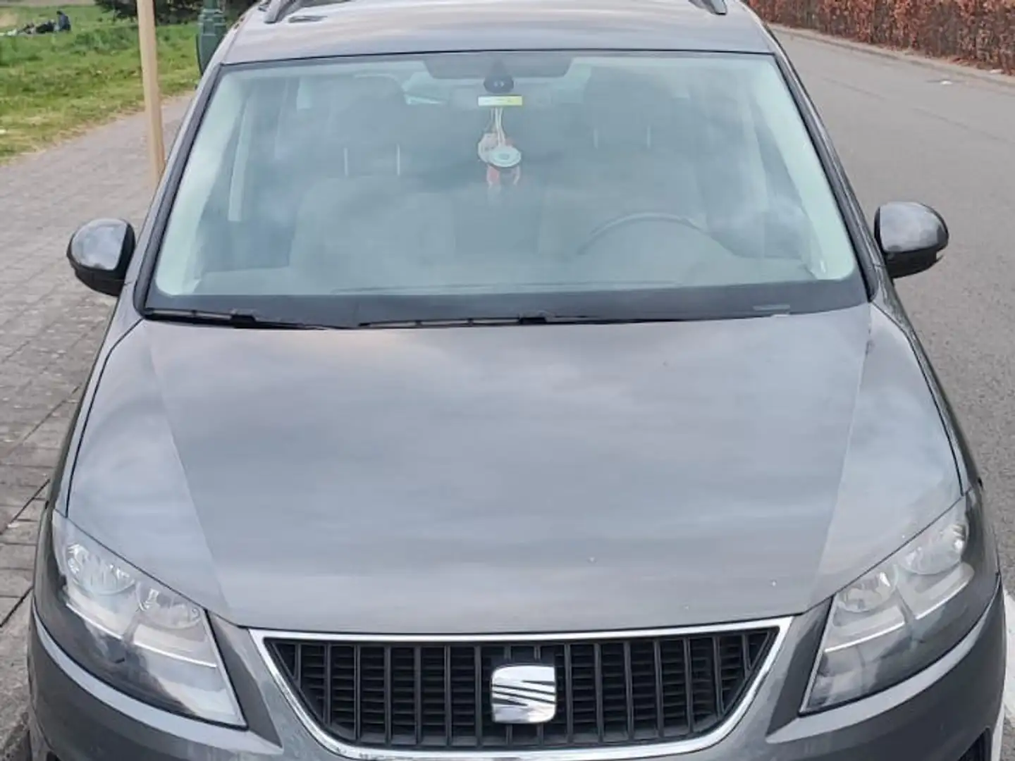 SEAT Alhambra 2.0 TDI Ecomotive Style Salsa Grijs - 1