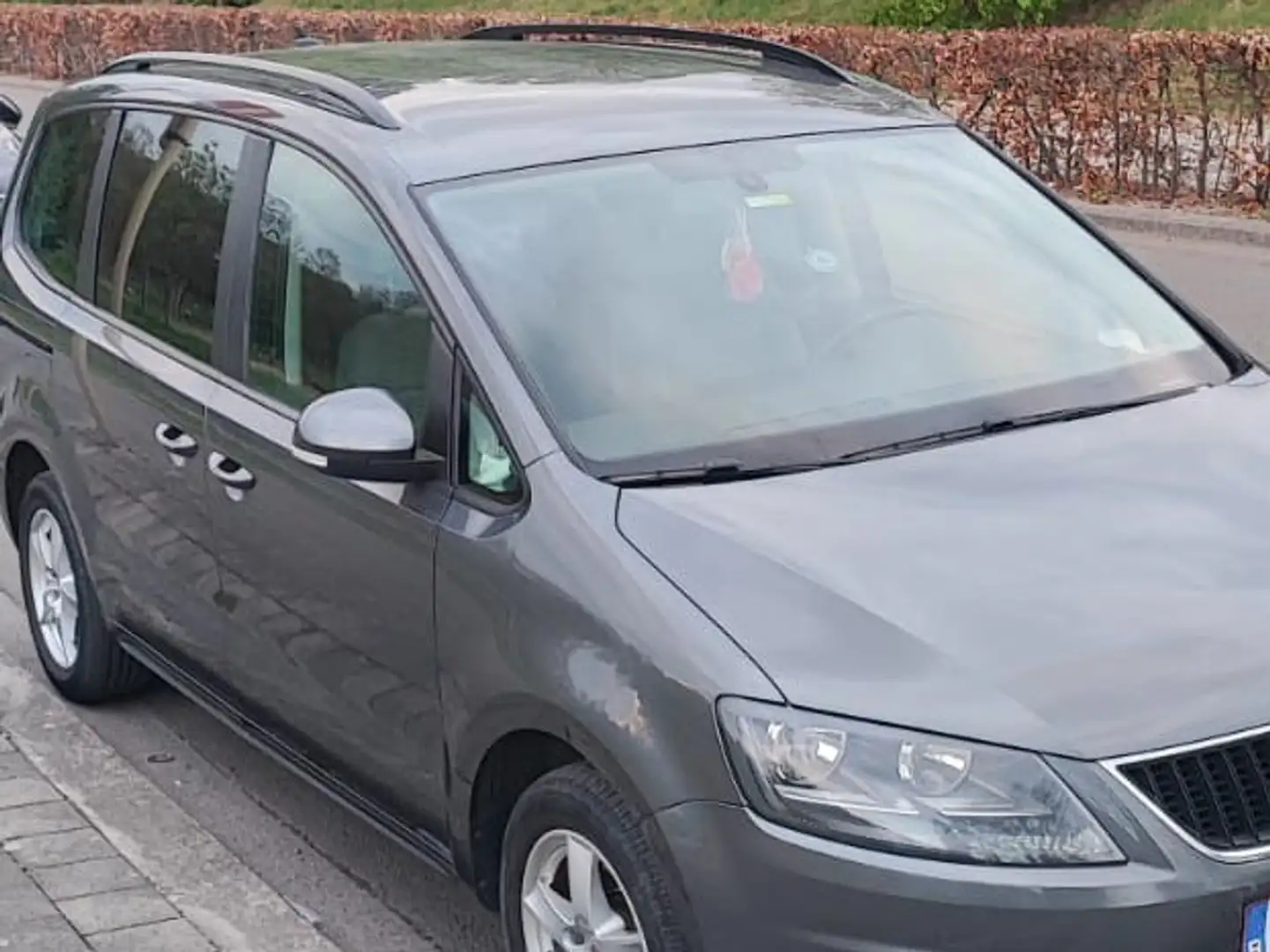 SEAT Alhambra 2.0 TDI Ecomotive Style Salsa Grijs - 2