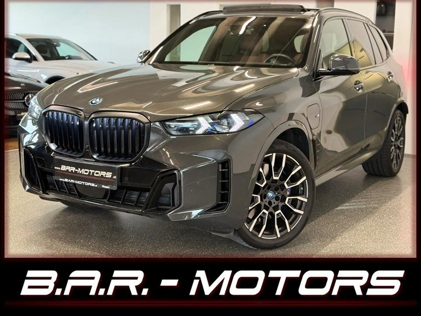 BMW X5 xDrive50e*FACELIFT*360°*PANO*H&K*HUD*MASSAGE* Grau - 1