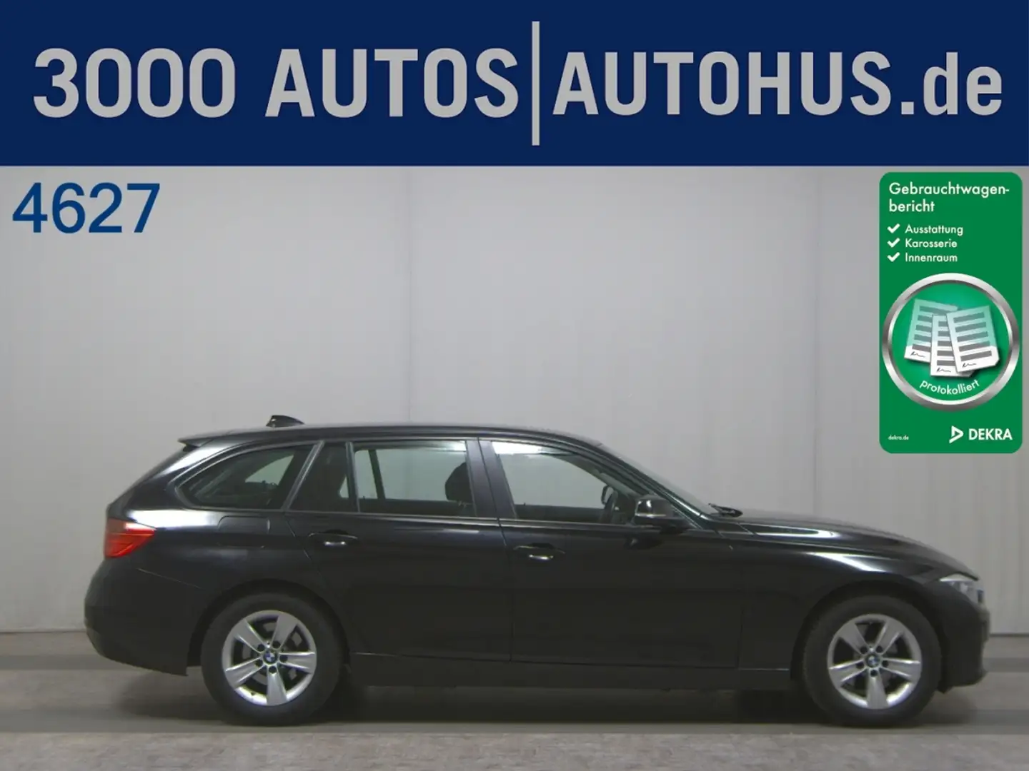 BMW 320 dA Touring Navi HiFi PDC Shz Negru - 1