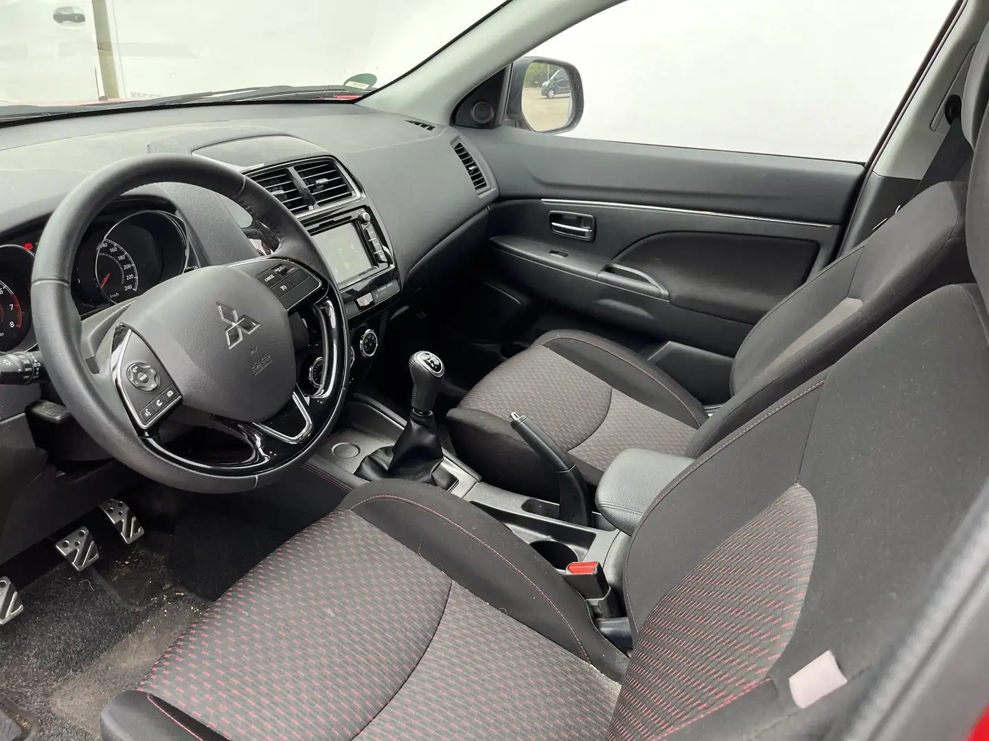 Mitsubishi ASX 1.6 Cleartec Intense 117pk | Camera | Trekhaak | C Roşu - 2