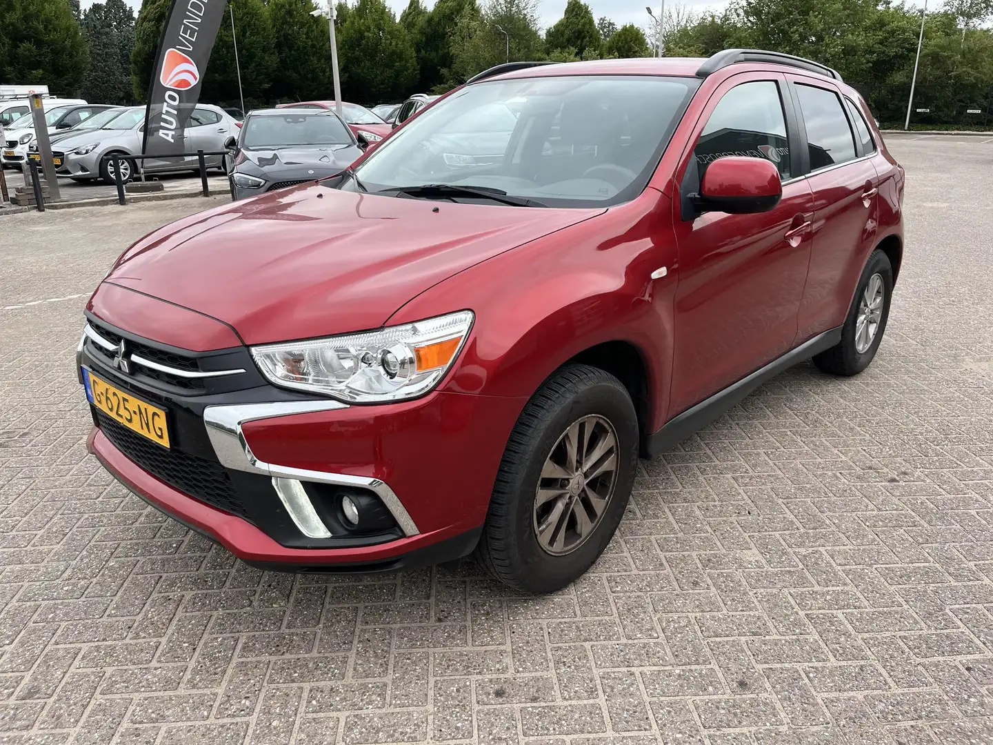 Mitsubishi ASX 1.6 Cleartec Intense 117pk | Camera | Trekhaak | C Roşu - 1