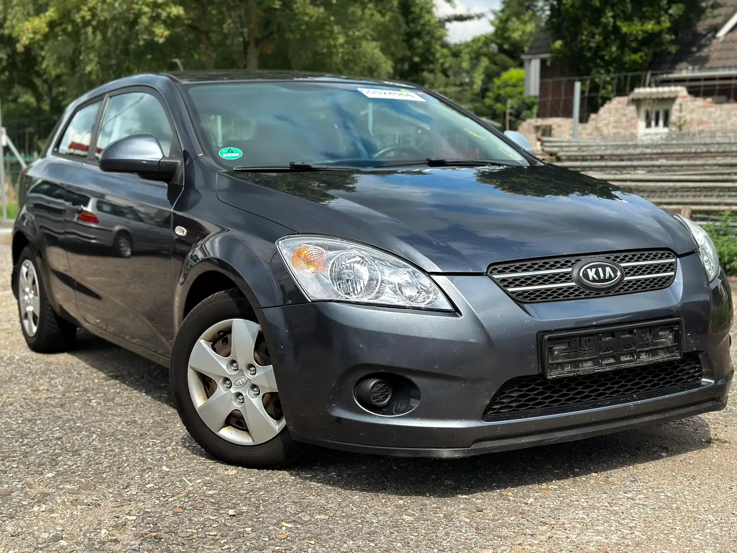 Kia Ceed / cee'd 1.4 TÜV 08/2026 | El. Spiegel | AUX USB | TOP Gri - 2