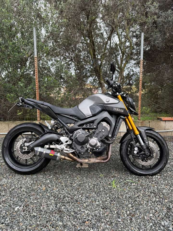 Yamaha MT-09