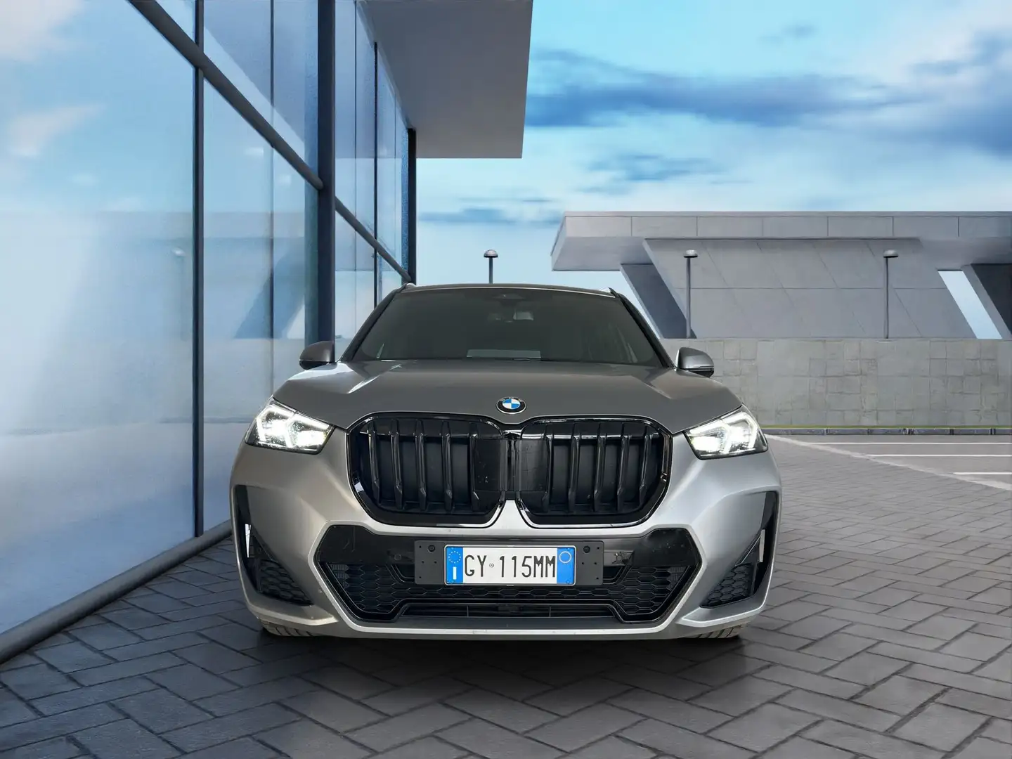 BMW X1 X1 xDrive 23d Msport Pro Grigio - 2
