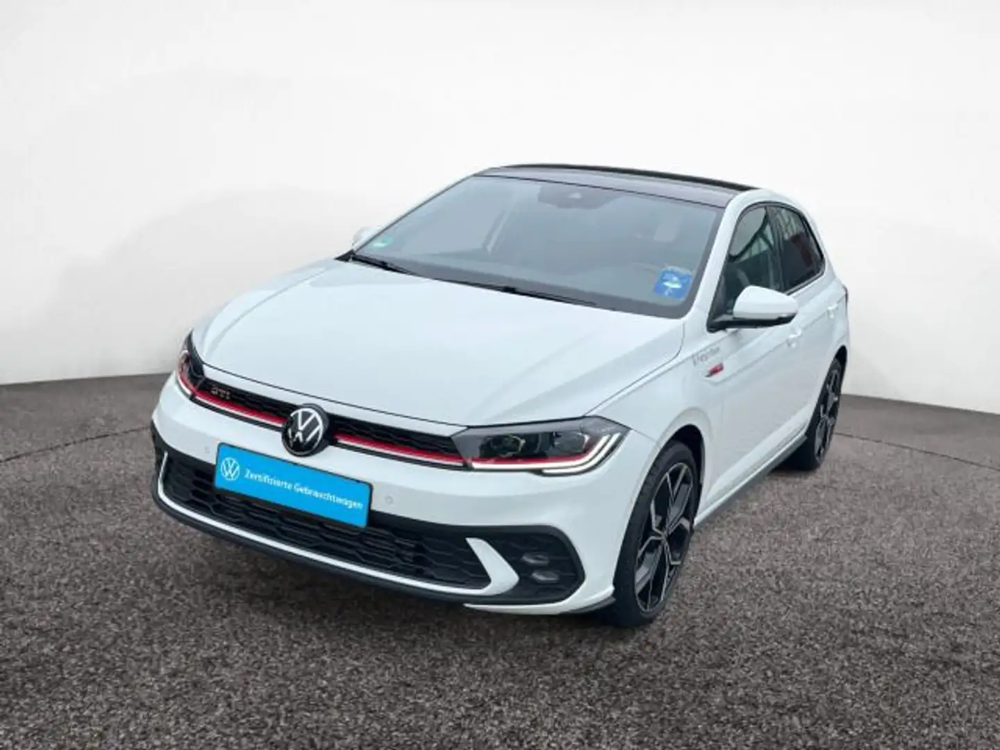 Volkswagen Polo GTI 2.0 TSI DSG Pano 18" Keyless Weiß - 2