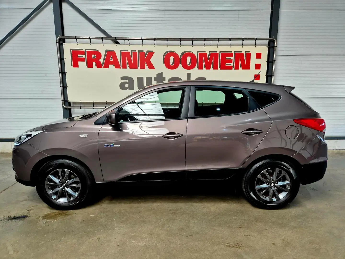 Hyundai iX35 1.6i GDI i-Drive 135PK + Dealer OH|Airco|PDC|16"LM Bruin - 2