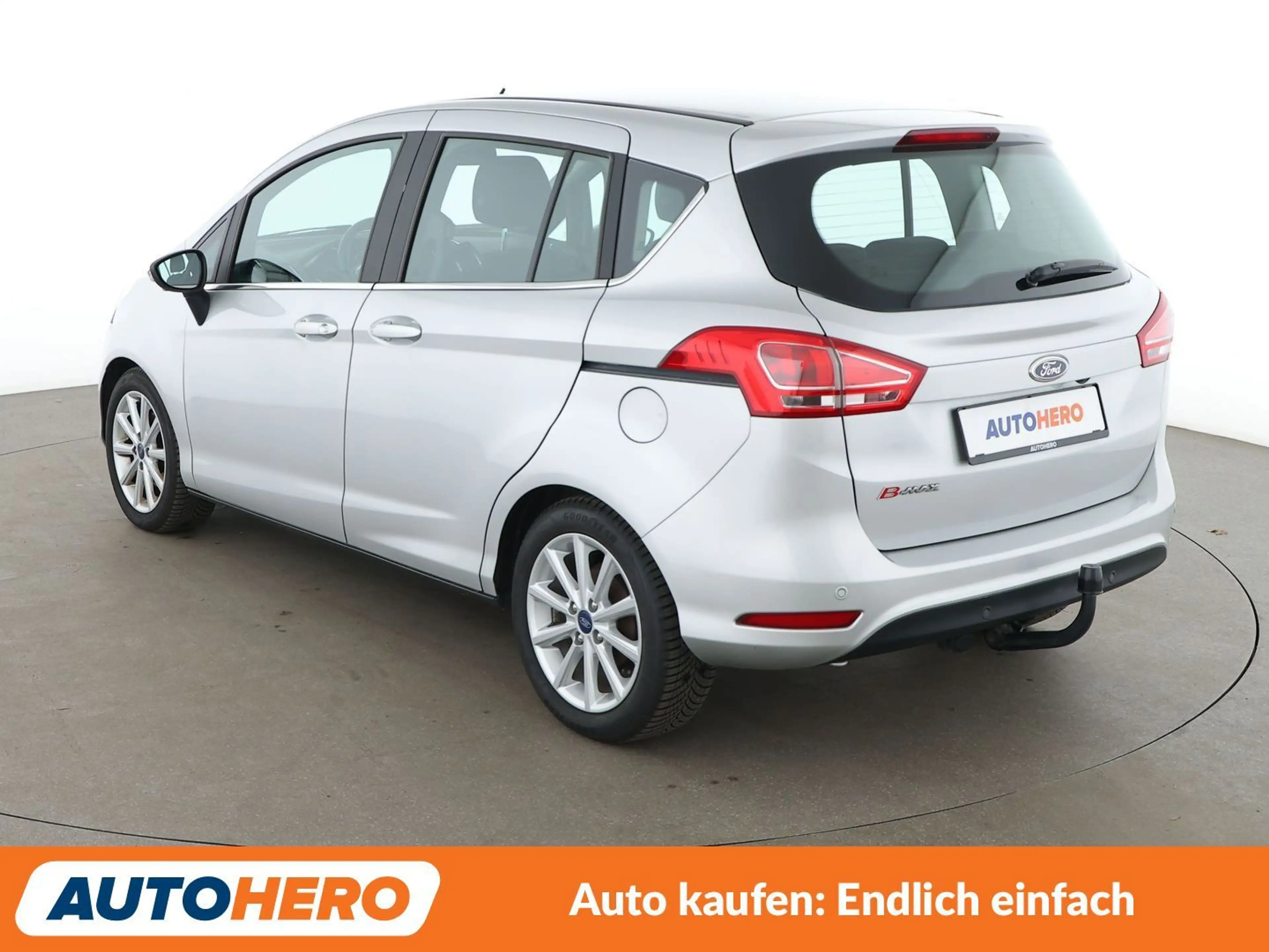 Ford B-Max 1.6 Ti-VCT Titanium Aut*TEMPO*CAM*PDC*SHZ*AHK* — photo 4