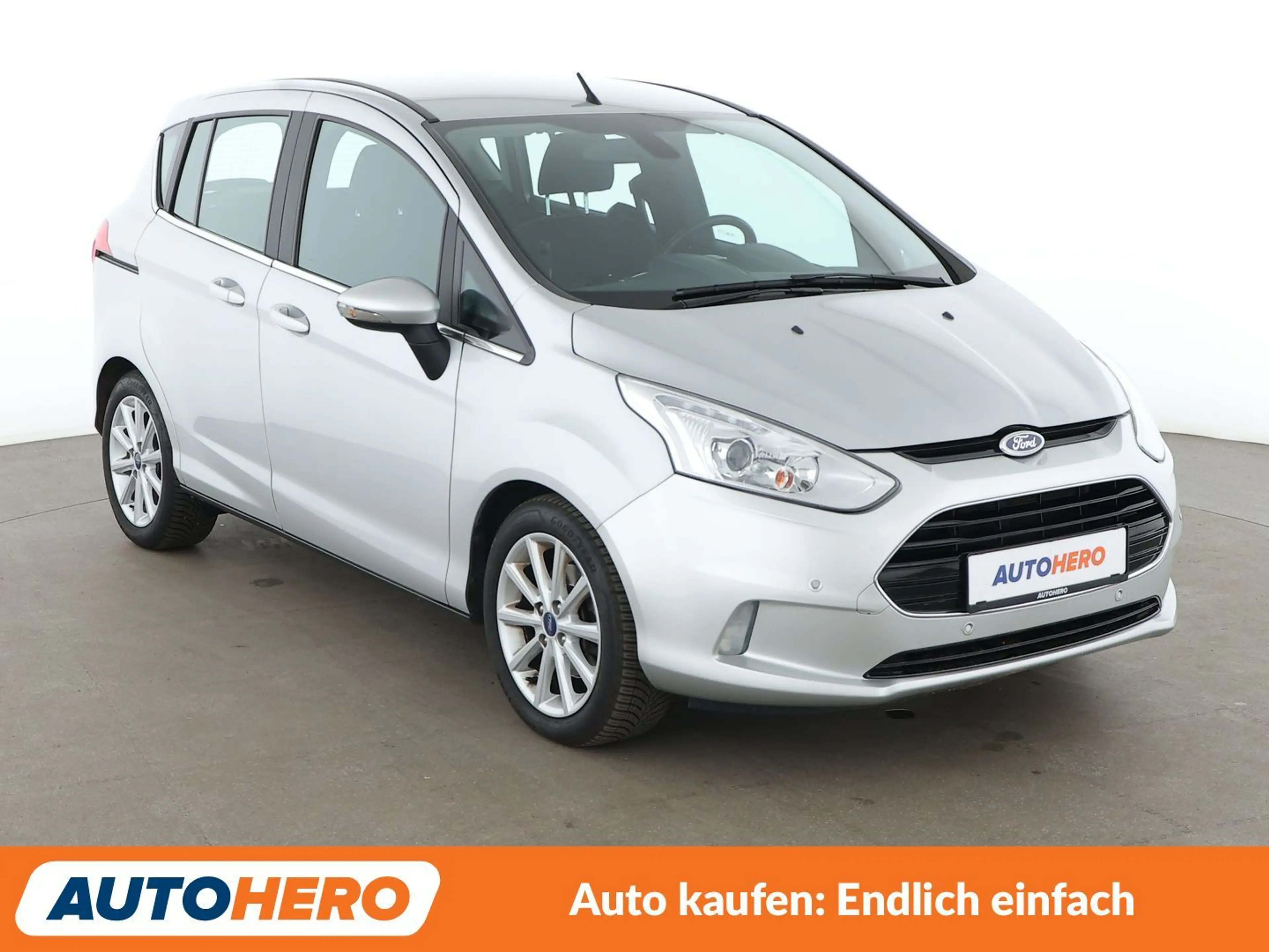 Ford B-Max 1.6 Ti-VCT Titanium Aut*TEMPO*CAM*PDC*SHZ*AHK* — photo 8