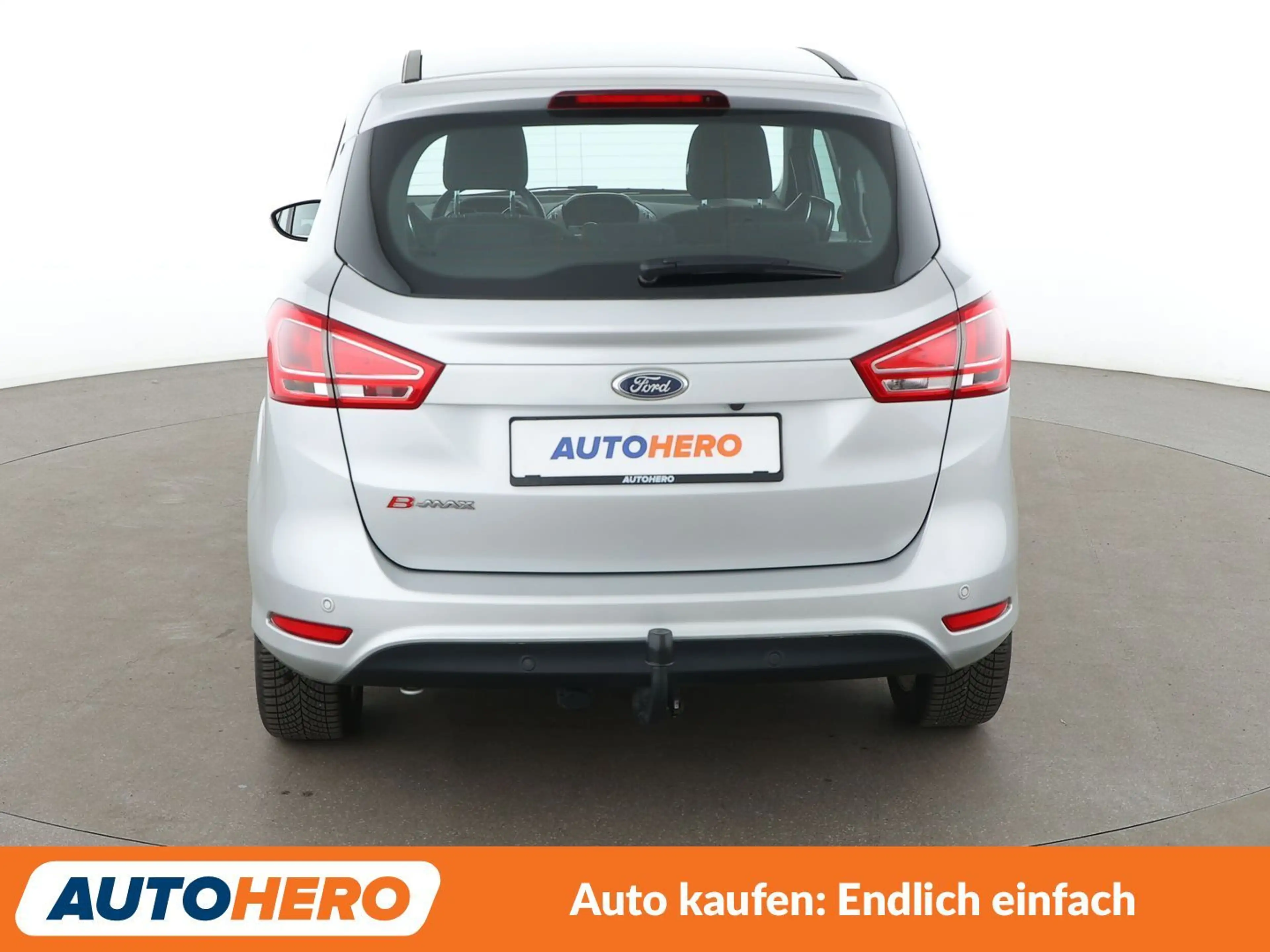 Ford B-Max 1.6 Ti-VCT Titanium Aut*TEMPO*CAM*PDC*SHZ*AHK* — photo 5