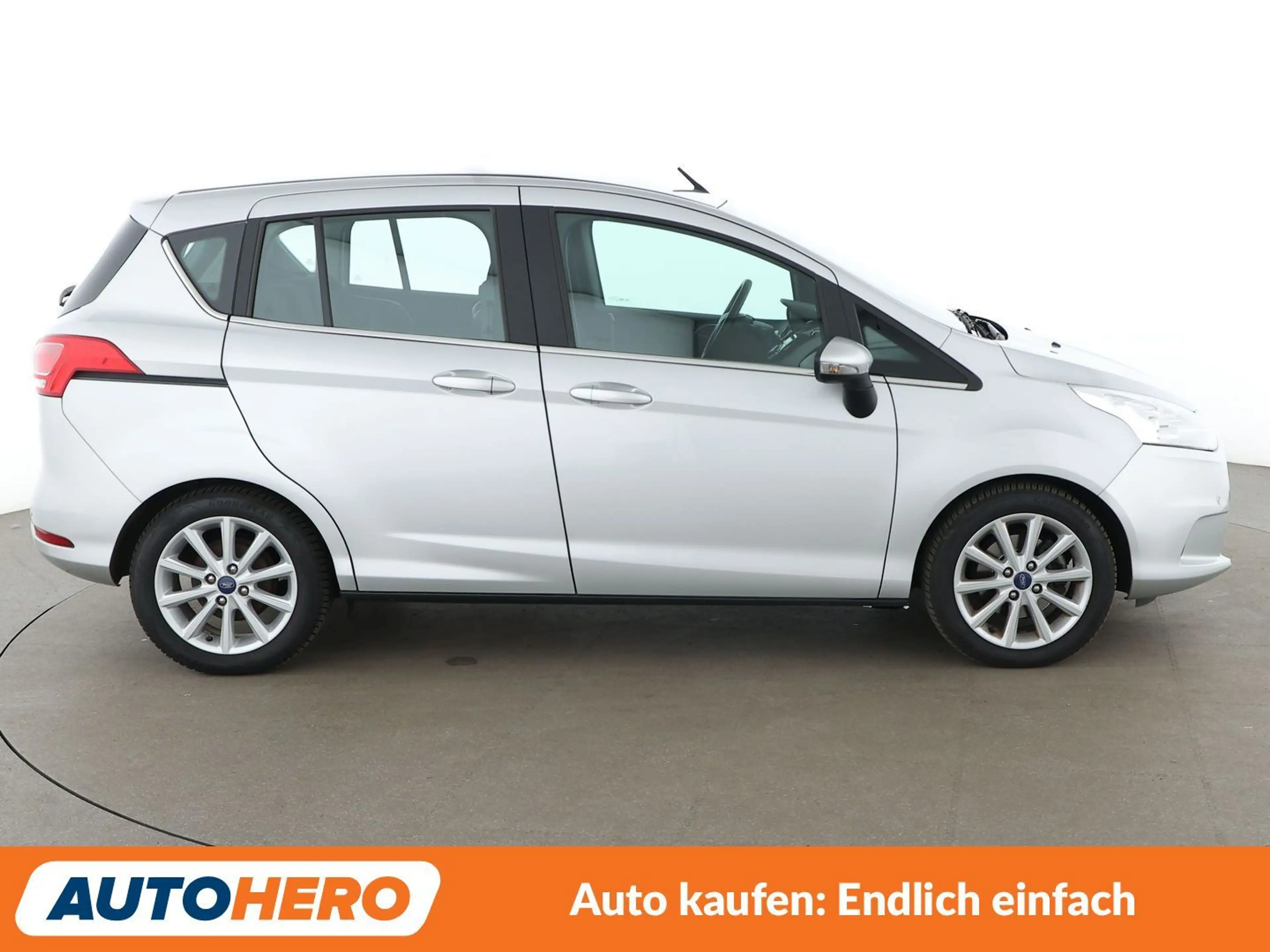 Ford B-Max 1.6 Ti-VCT Titanium Aut*TEMPO*CAM*PDC*SHZ*AHK* — photo 7