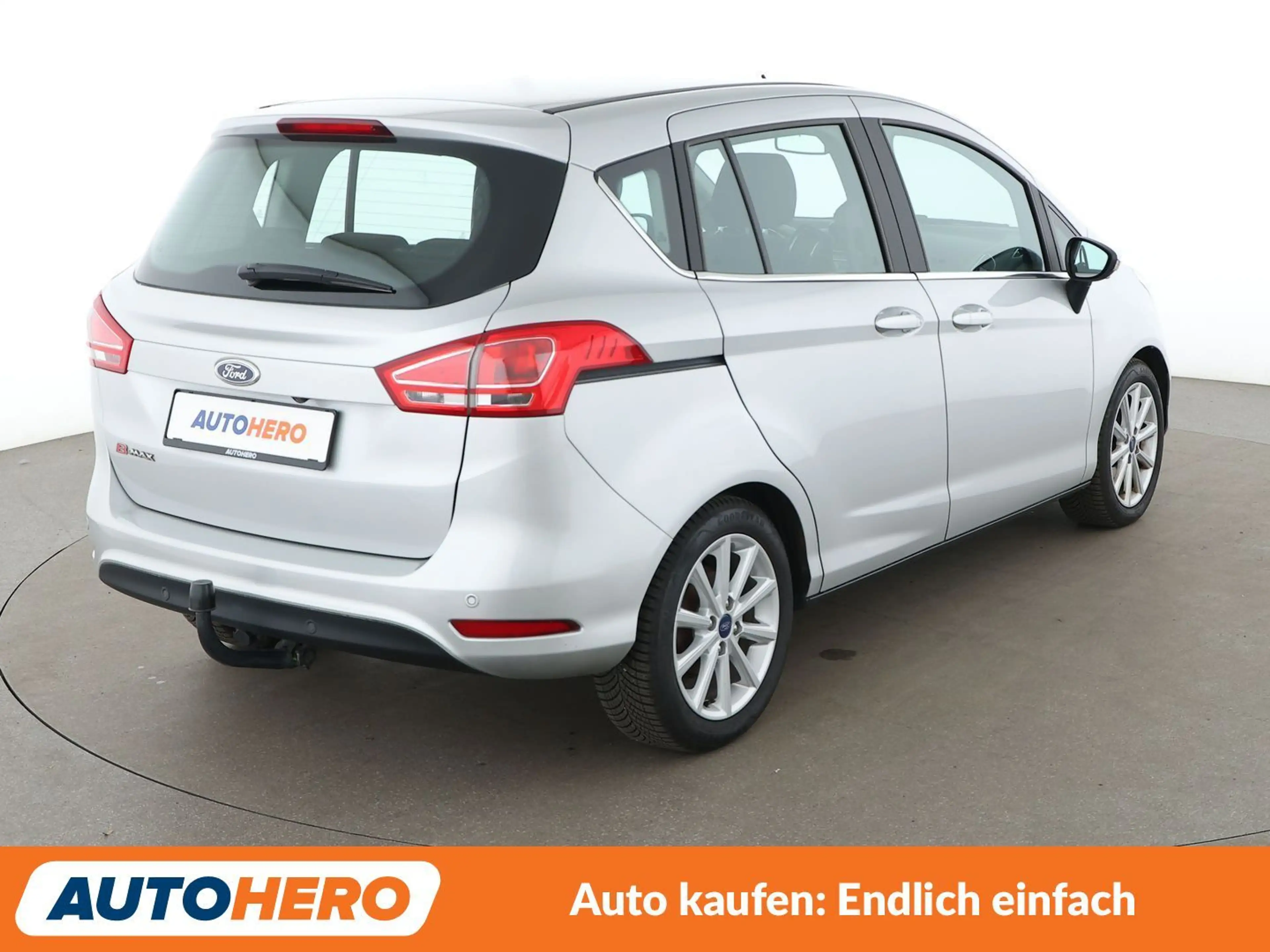 Ford B-Max 1.6 Ti-VCT Titanium Aut*TEMPO*CAM*PDC*SHZ*AHK* — photo 6
