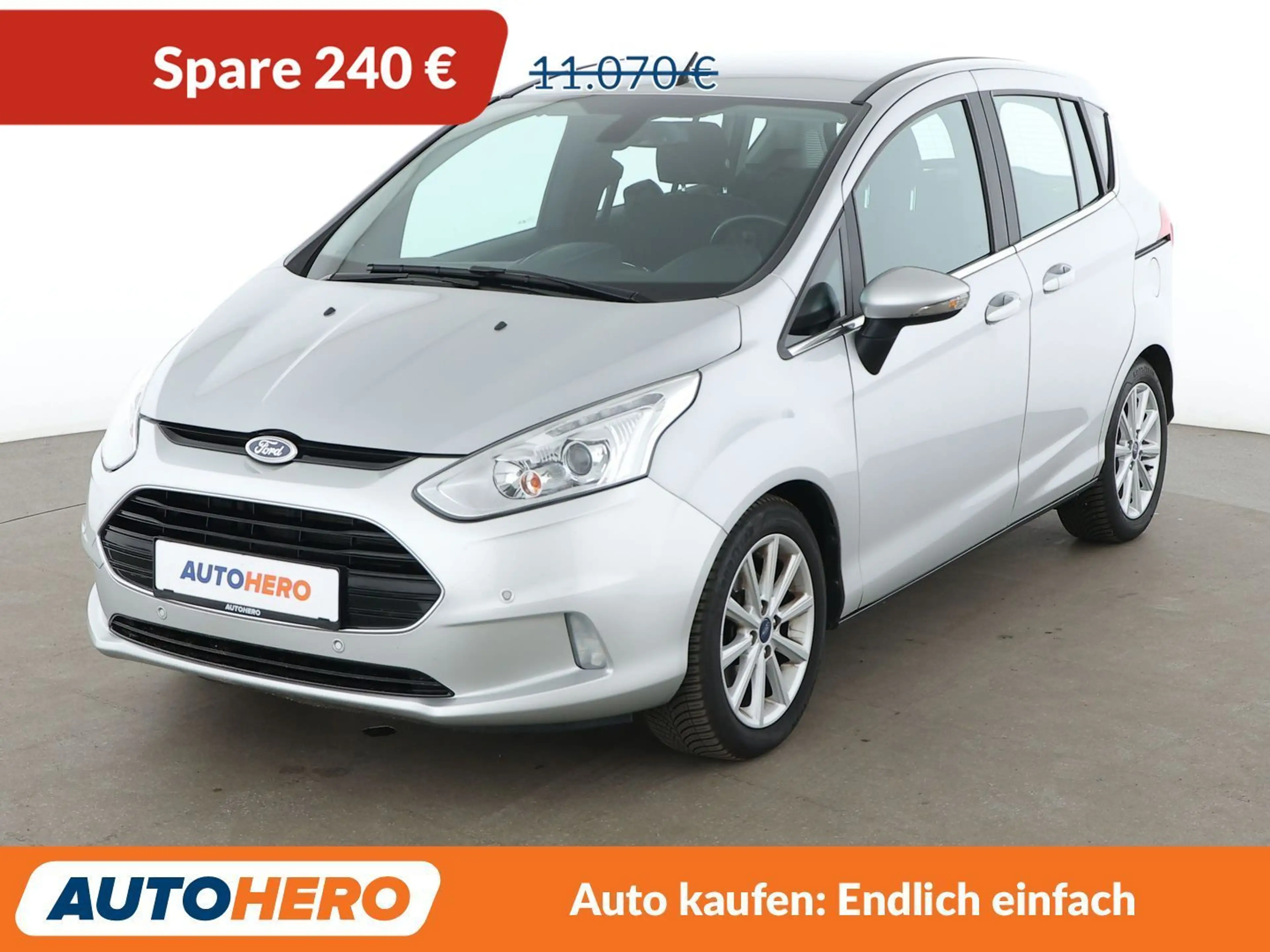 Ford B-Max 1.6 Ti-VCT Titanium Aut*TEMPO*CAM*PDC*SHZ*AHK*