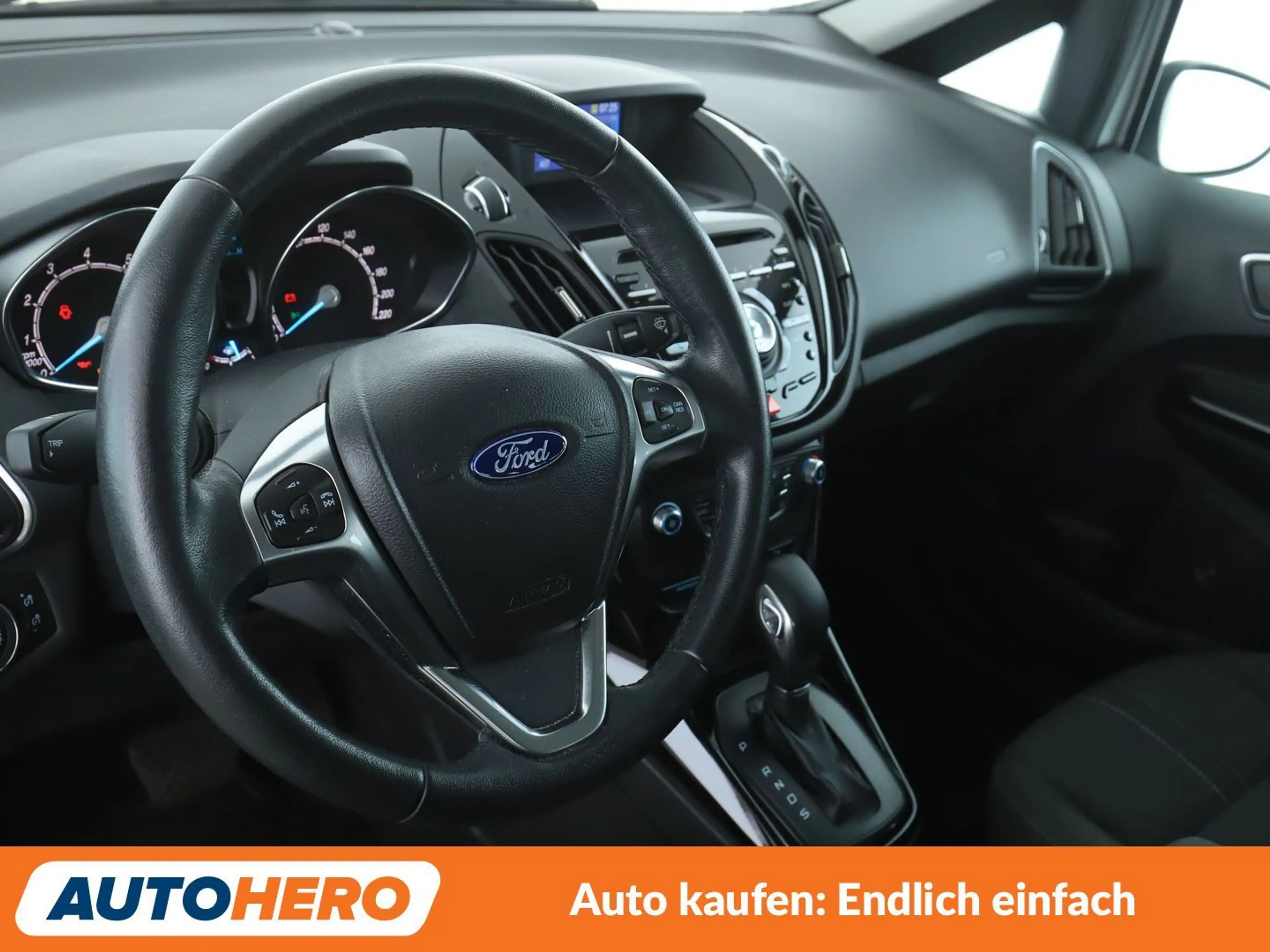 Ford B-Max 1.6 Ti-VCT Titanium Aut*TEMPO*CAM*PDC*SHZ*AHK* — photo 11