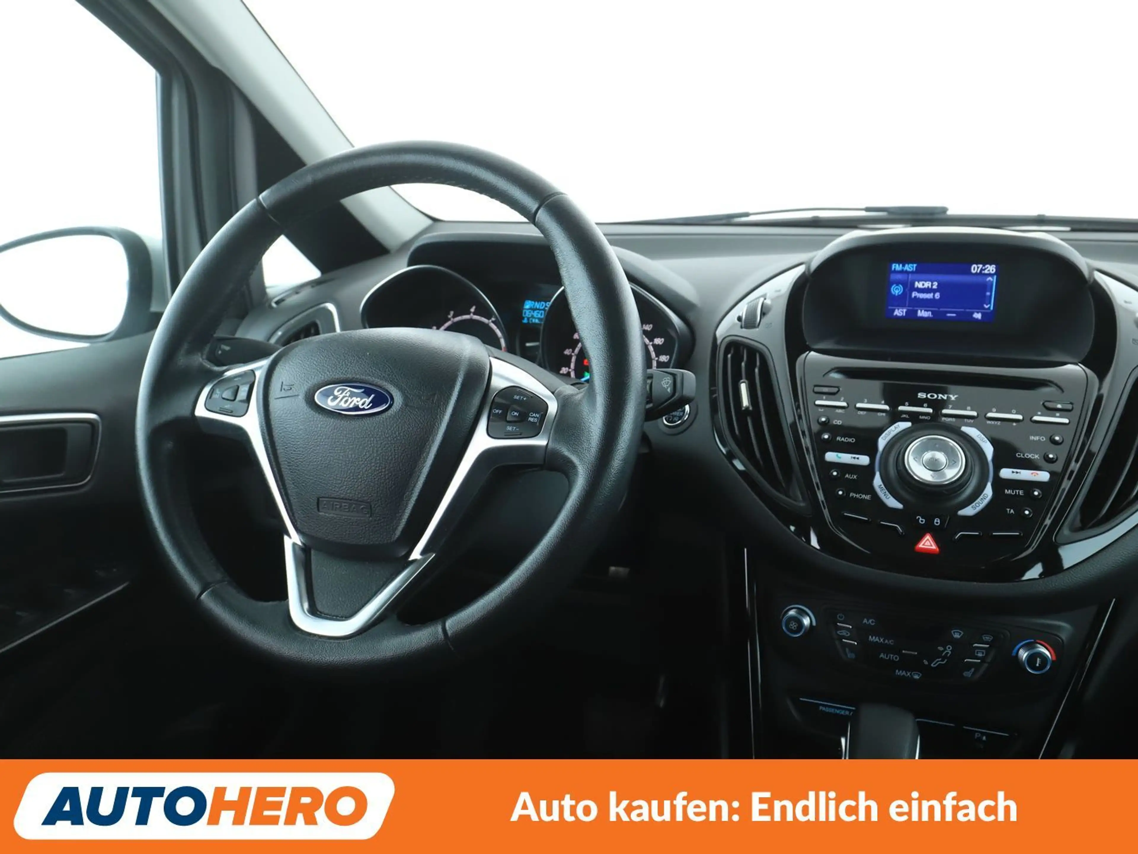 Ford B-Max 1.6 Ti-VCT Titanium Aut*TEMPO*CAM*PDC*SHZ*AHK* — photo 13