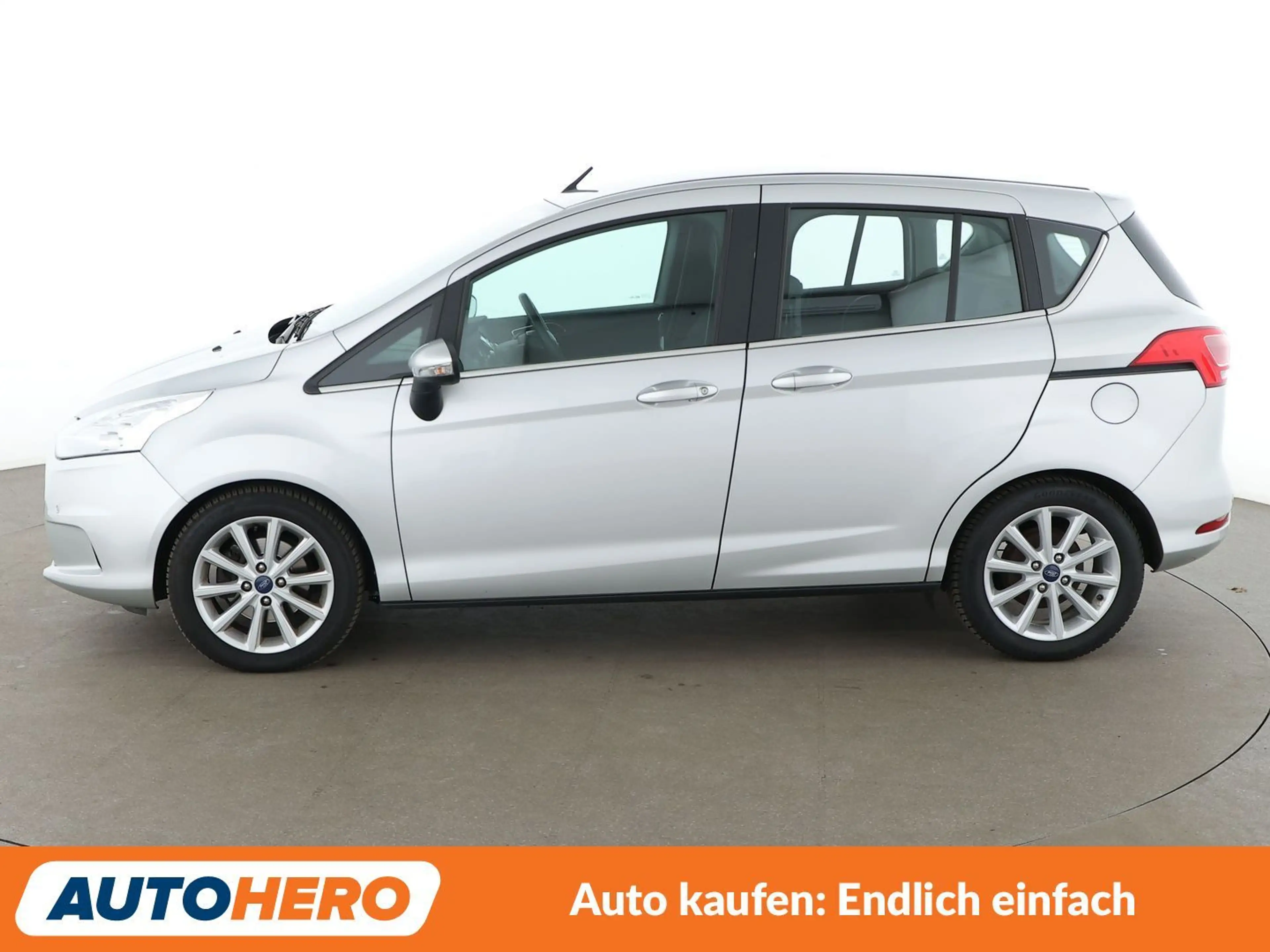Ford B-Max 1.6 Ti-VCT Titanium Aut*TEMPO*CAM*PDC*SHZ*AHK* — photo 3