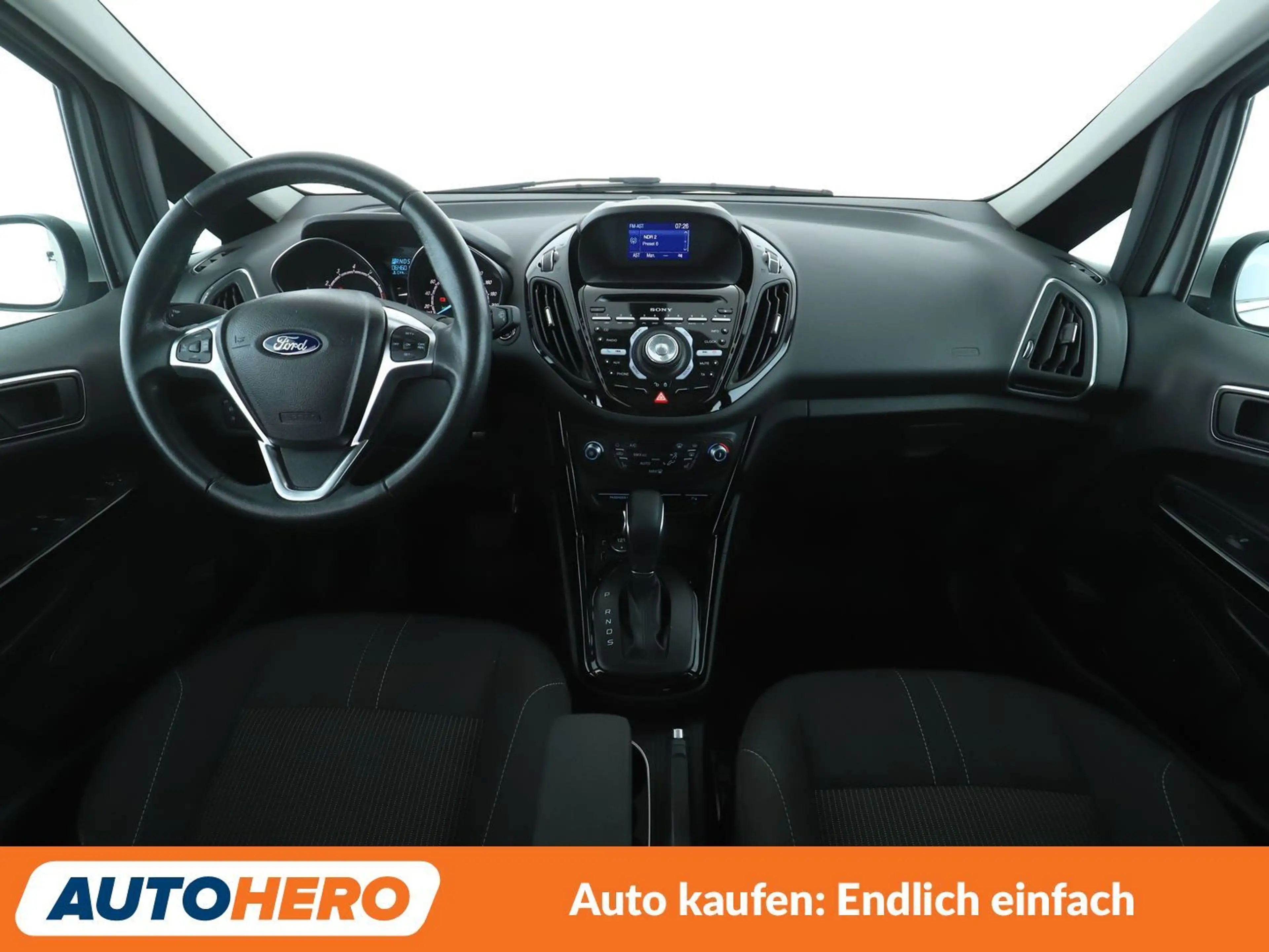 Ford B-Max 1.6 Ti-VCT Titanium Aut*TEMPO*CAM*PDC*SHZ*AHK* — photo 12