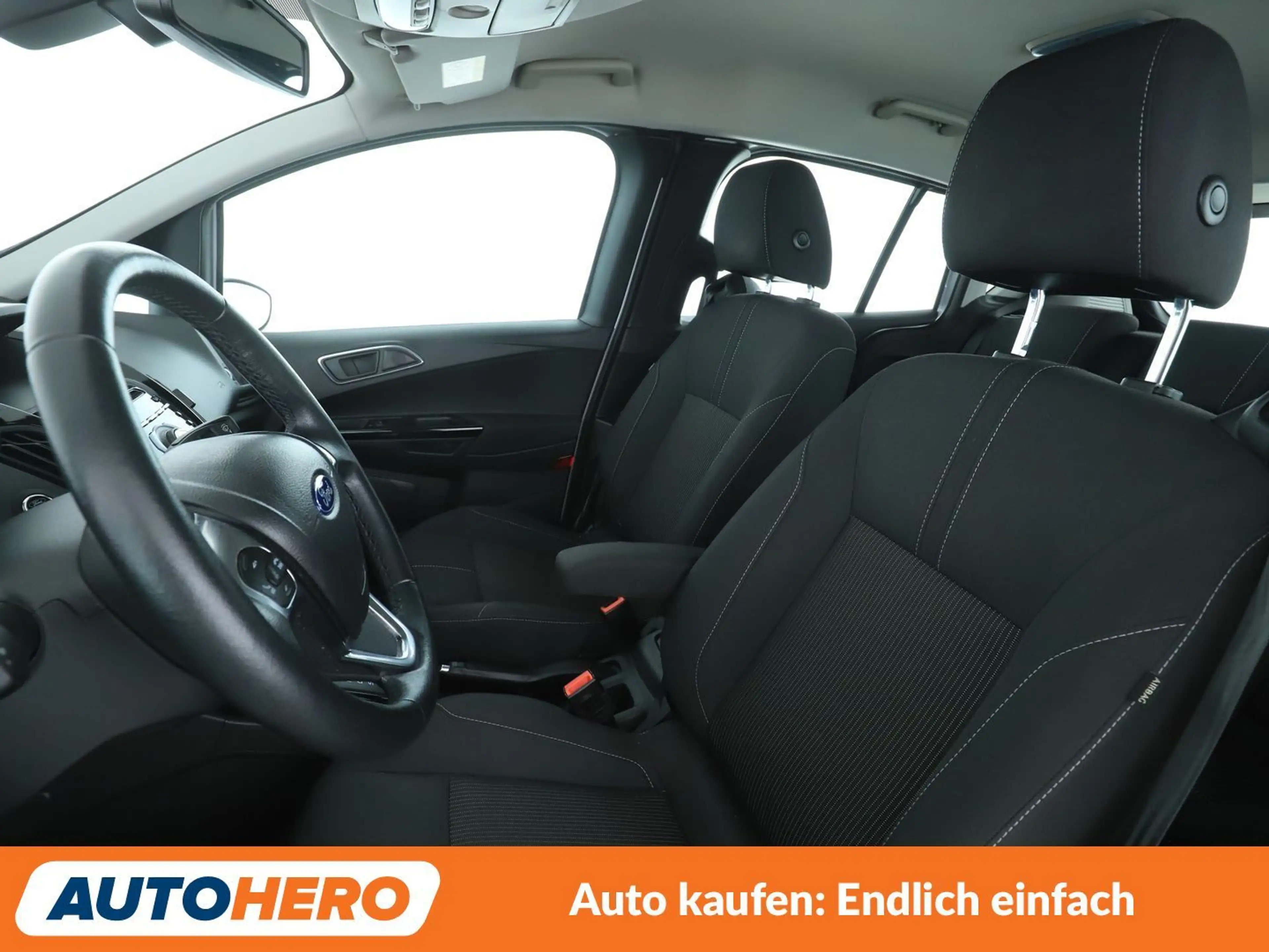 Ford B-Max 1.6 Ti-VCT Titanium Aut*TEMPO*CAM*PDC*SHZ*AHK* — photo 10