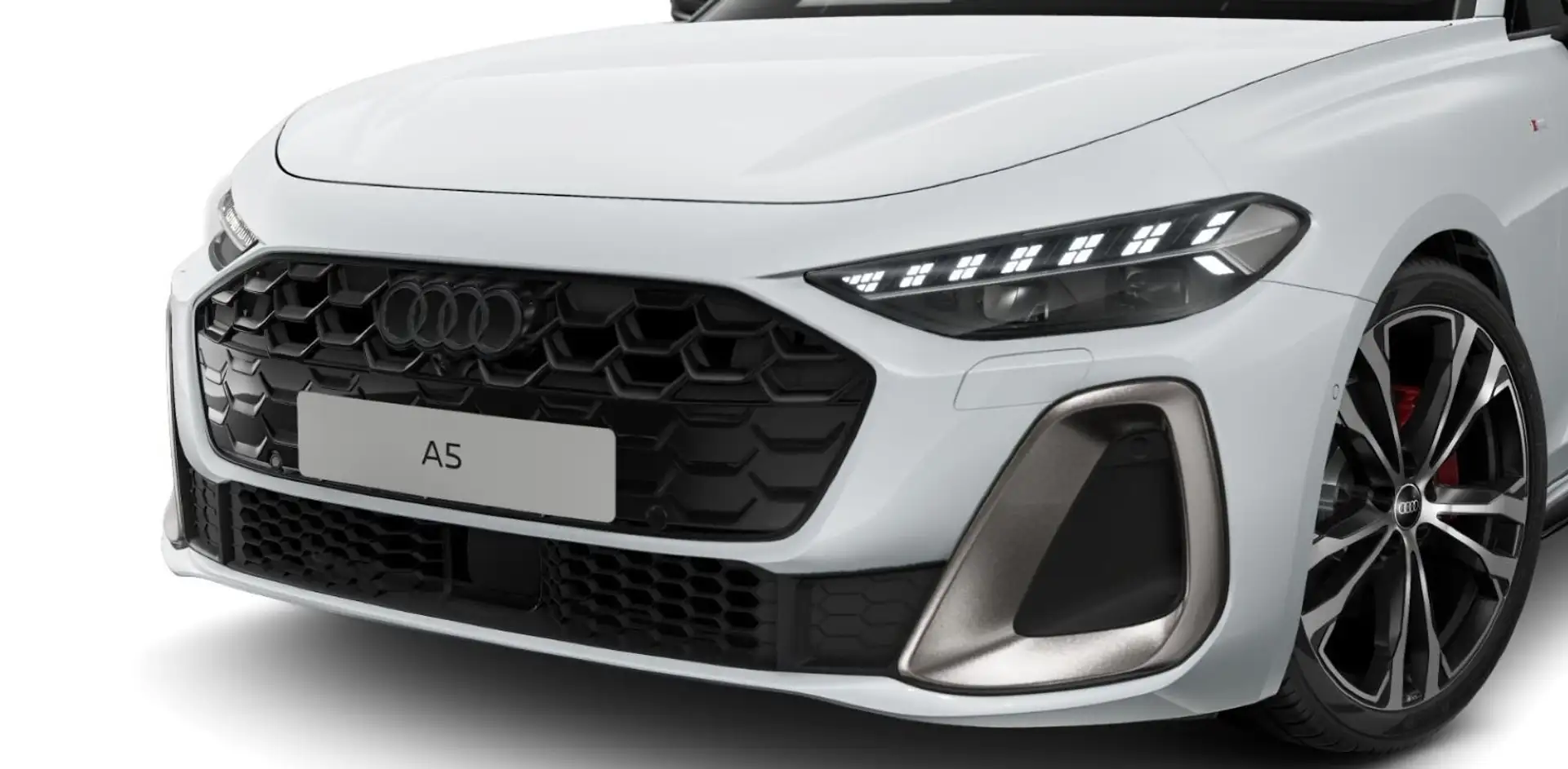 Audi A5 110 KW edition one S-Line S-Tronic, Amb Weiß - 2