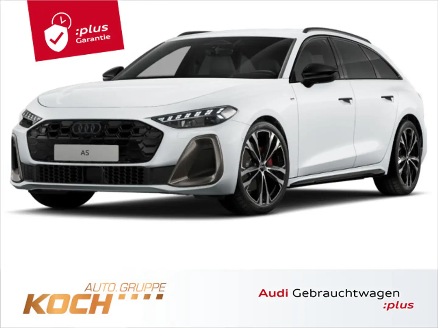 Audi A5 110 KW edition one S-Line S-Tronic, Amb Weiß - 1