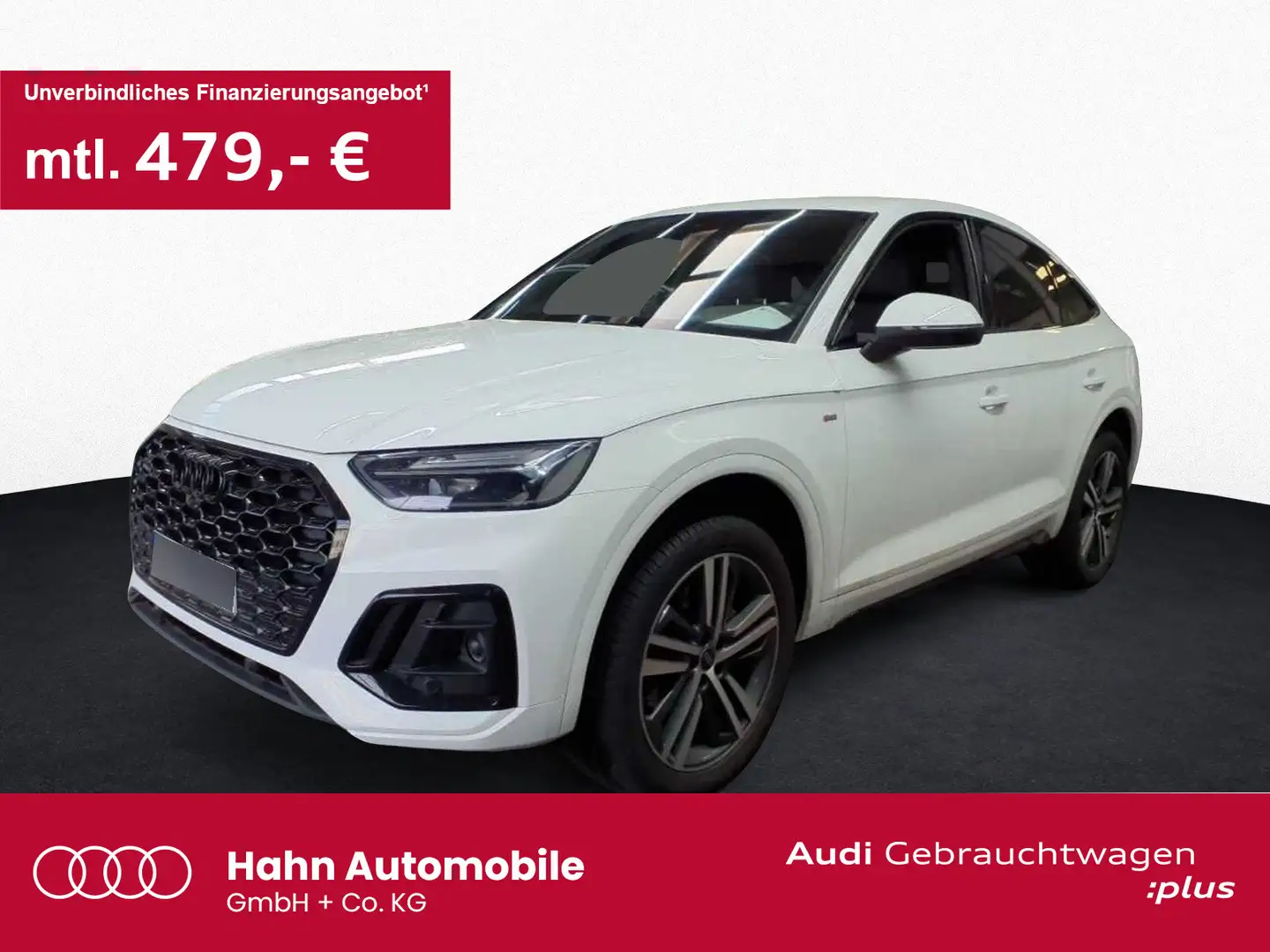Audi Q5 40 TFSI quattro S line HUD Standh P Weiß - 1