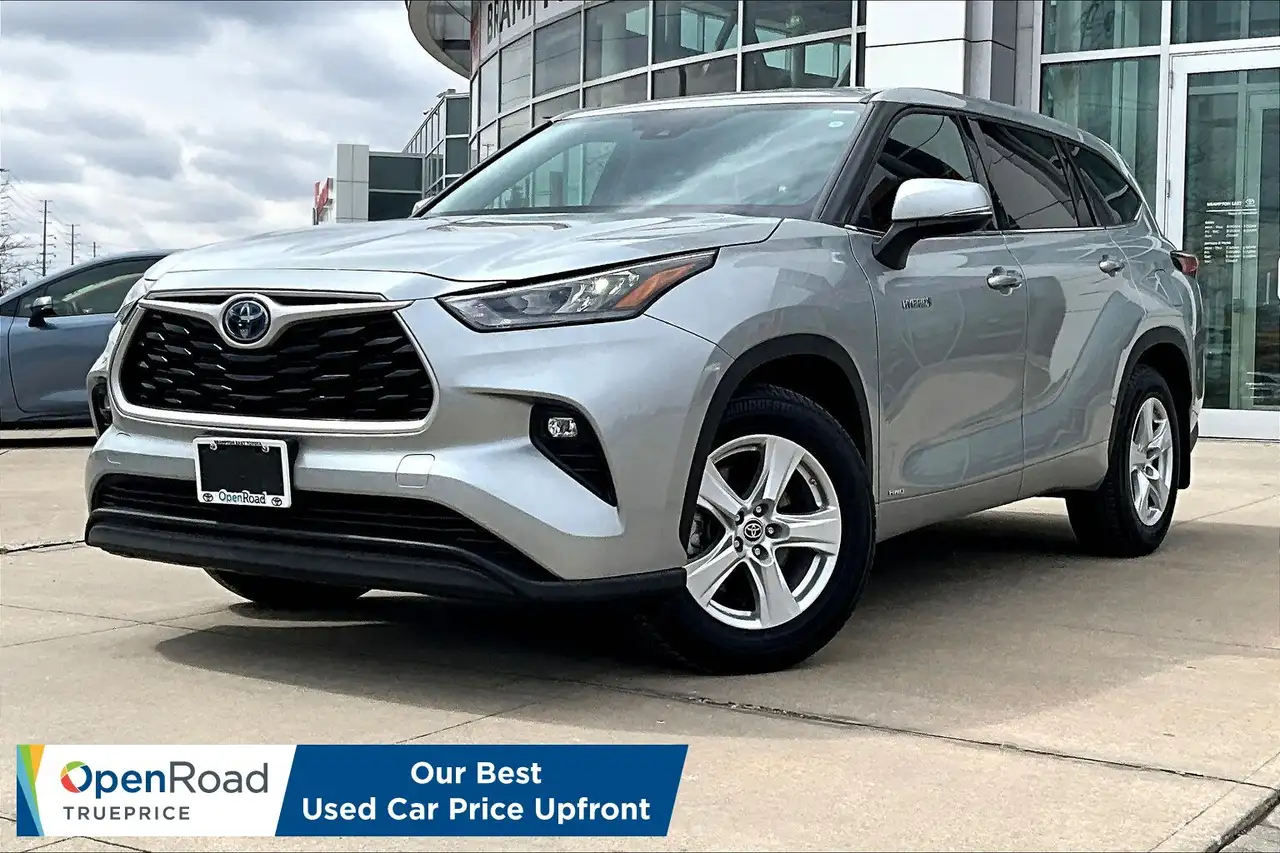 2021 Toyota Highlander
