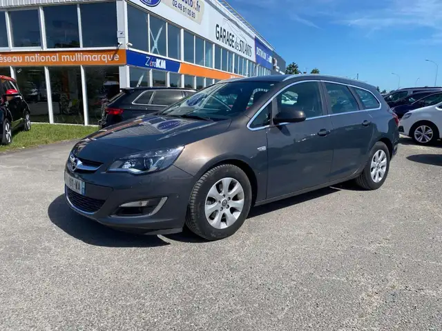 2014 Opel Astra in Grey for sale