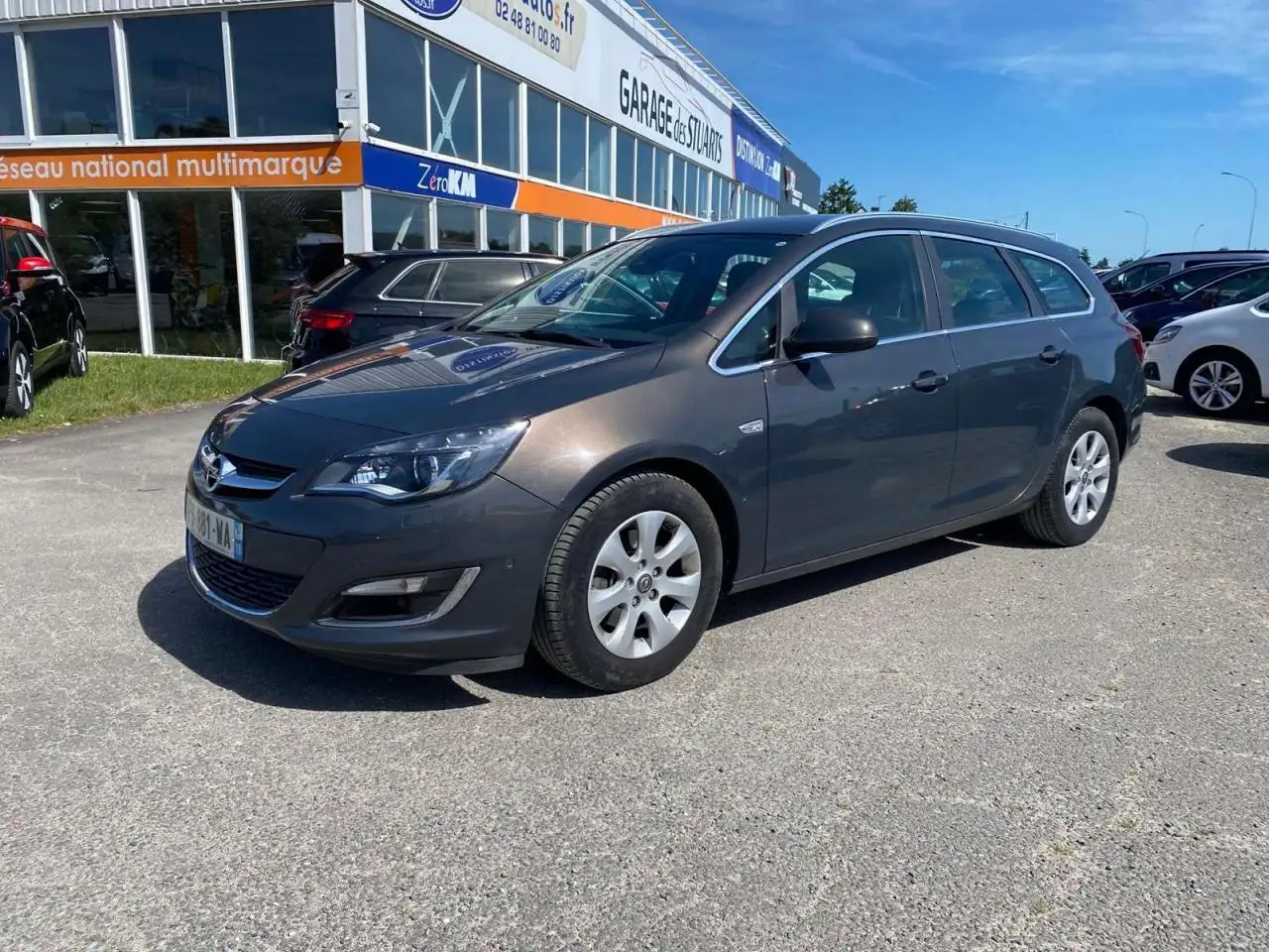 Opel Astra 1.7 CDTI FAP - 110 - EcoFlex - S\\u0026S